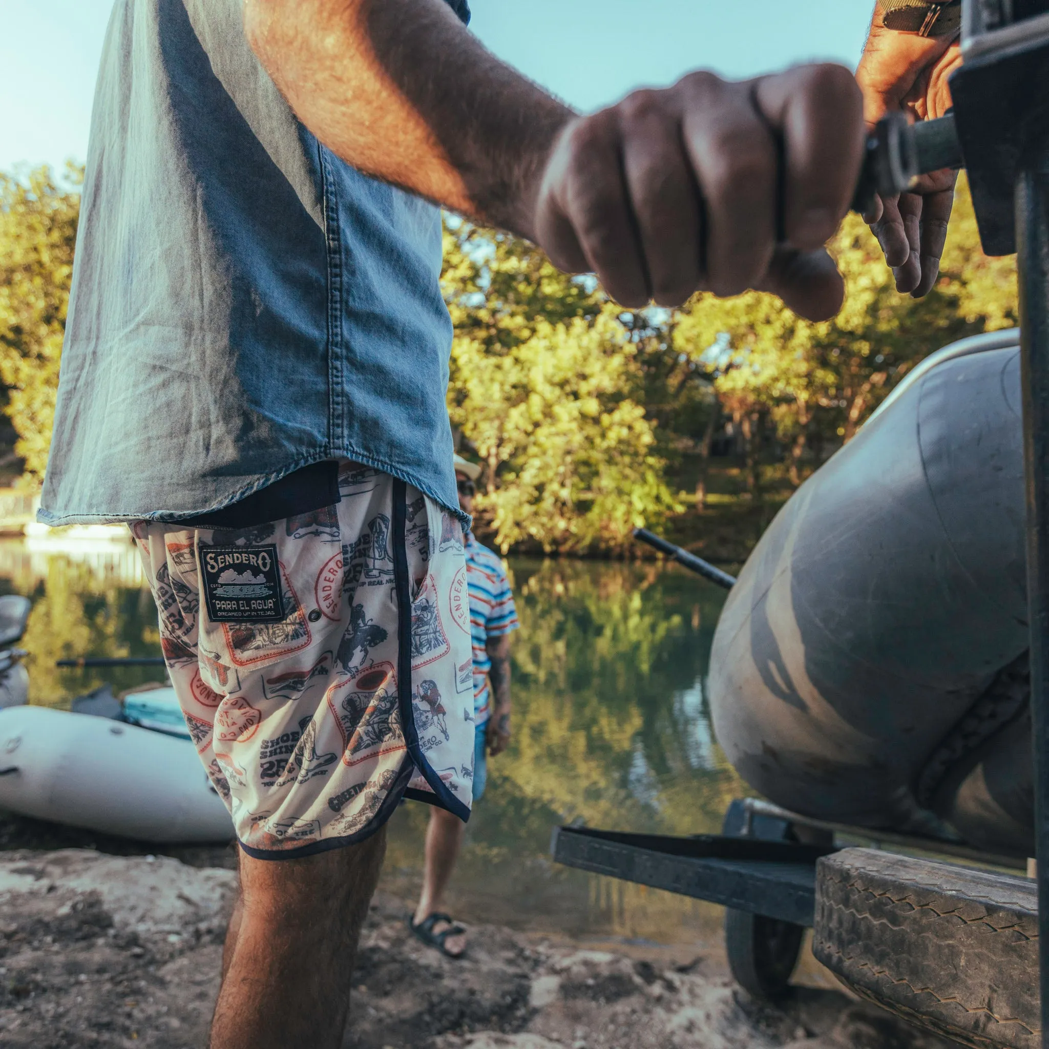 Point Bar Boardshorts