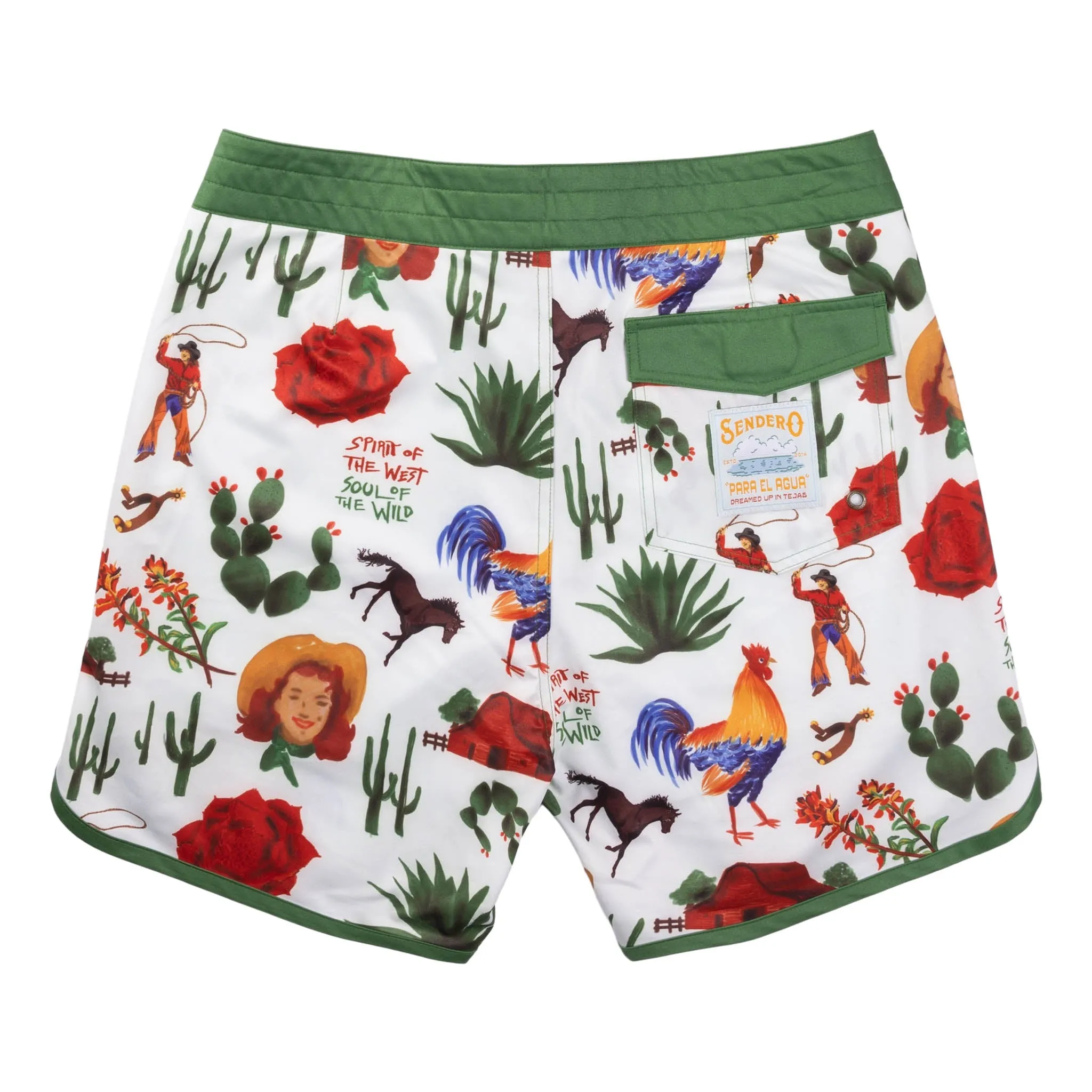Point Bar Boardshorts