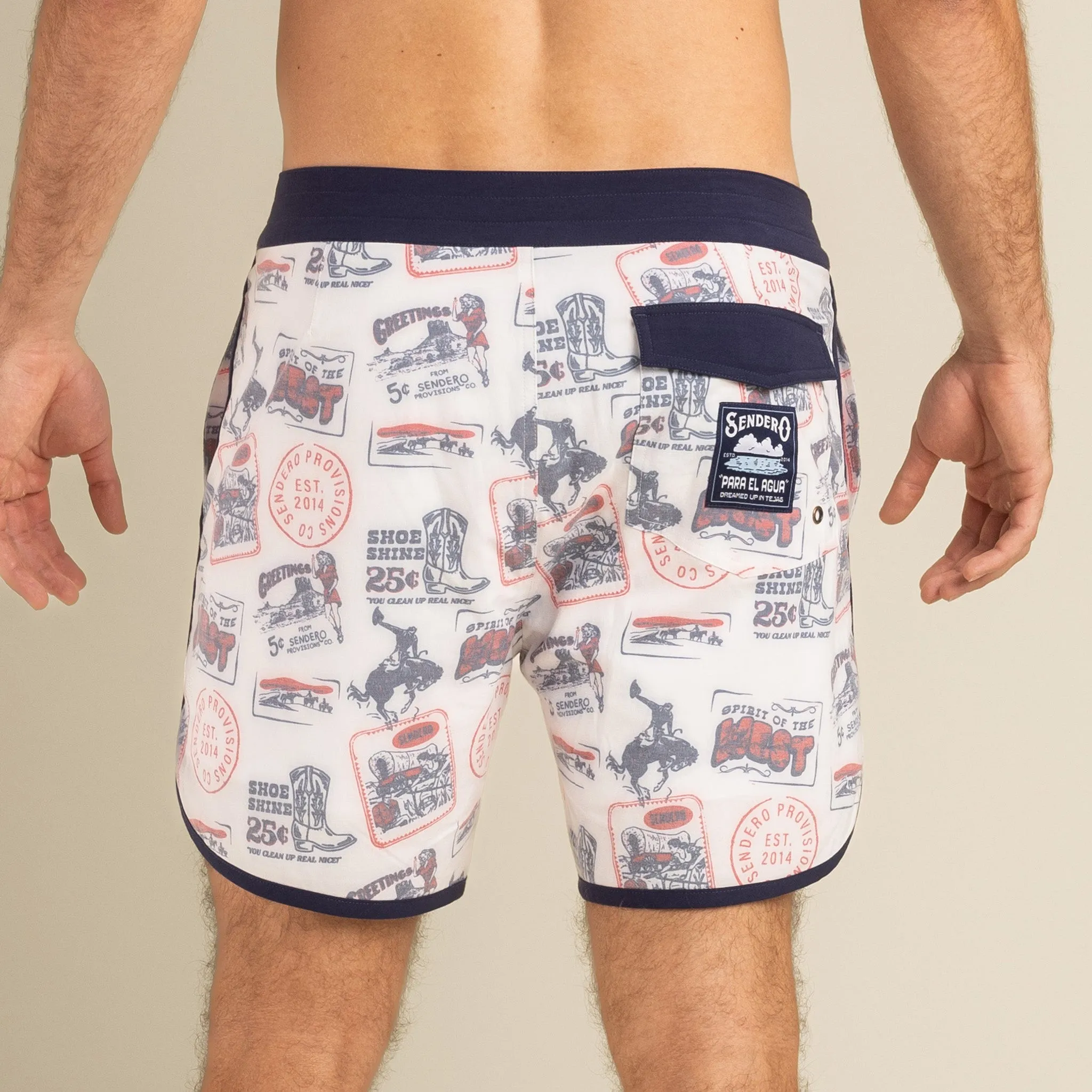 Point Bar Boardshorts