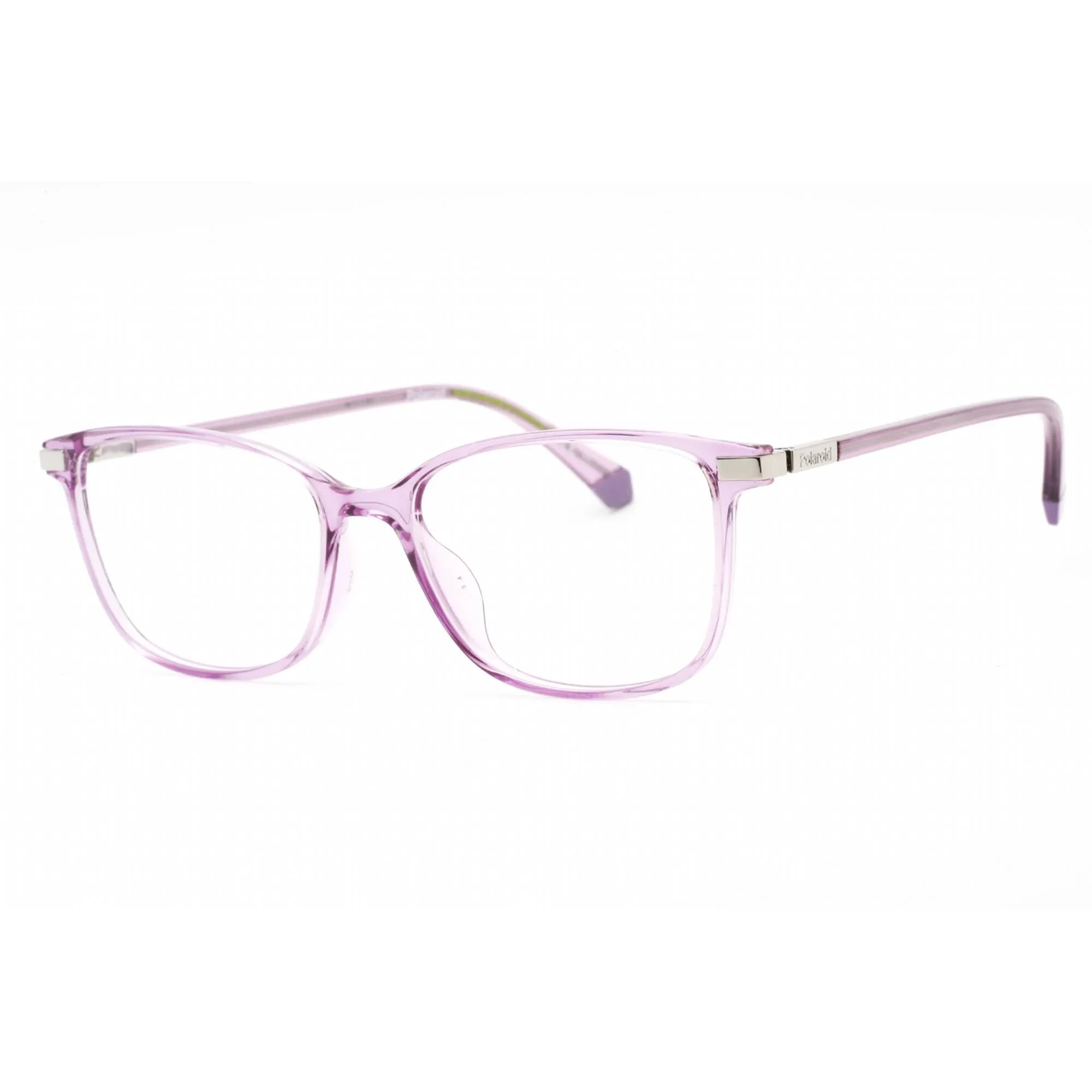 Polaroid Core Women's Eyeglasses - Lilac Cat Eye Full Rim Frame | PLD D460/G 0789 00