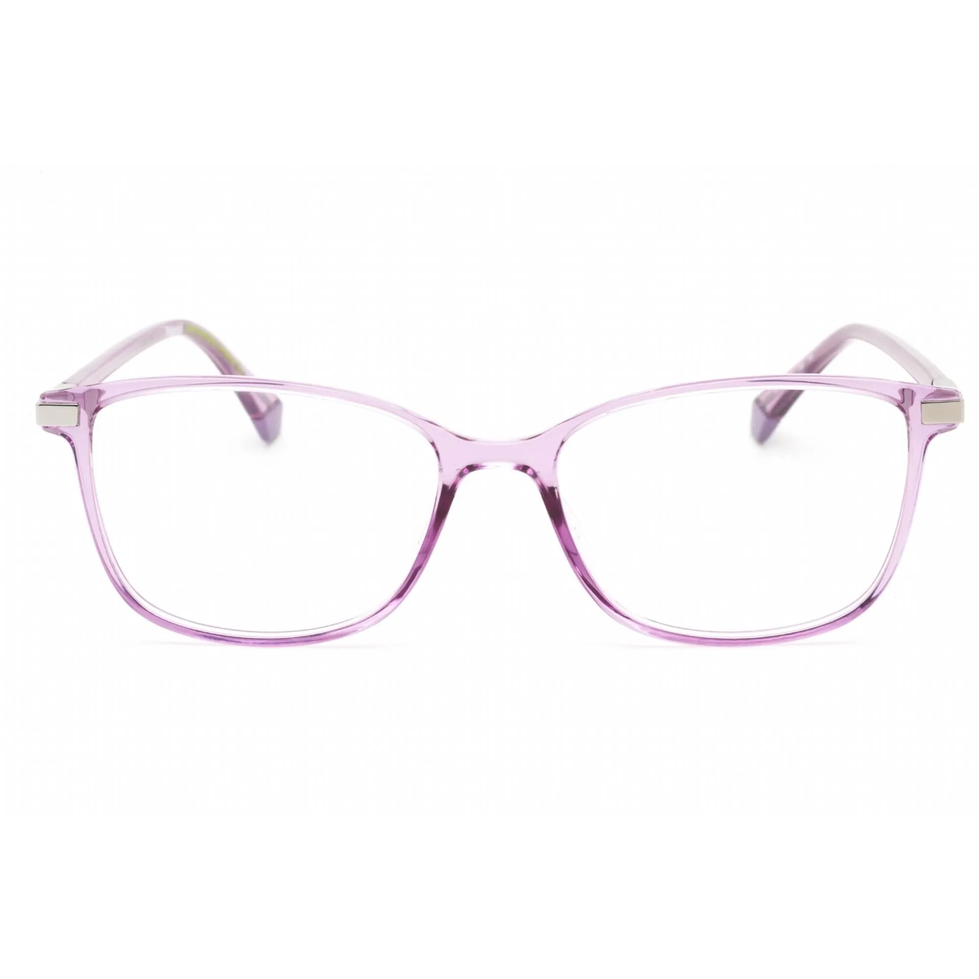 Polaroid Core Women's Eyeglasses - Lilac Cat Eye Full Rim Frame | PLD D460/G 0789 00