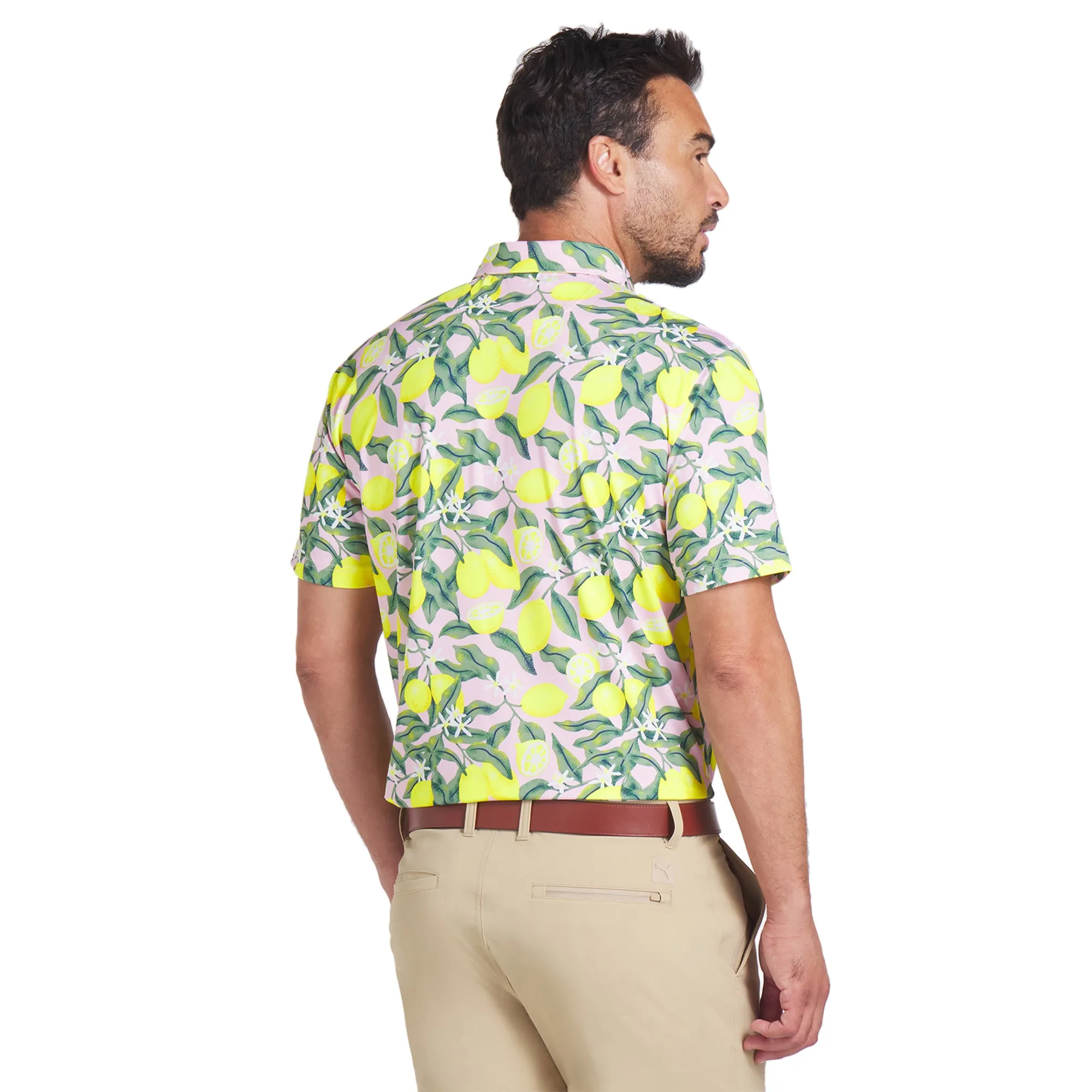 Puma Golf X Arnold Palmer Lemon Branch Shirt