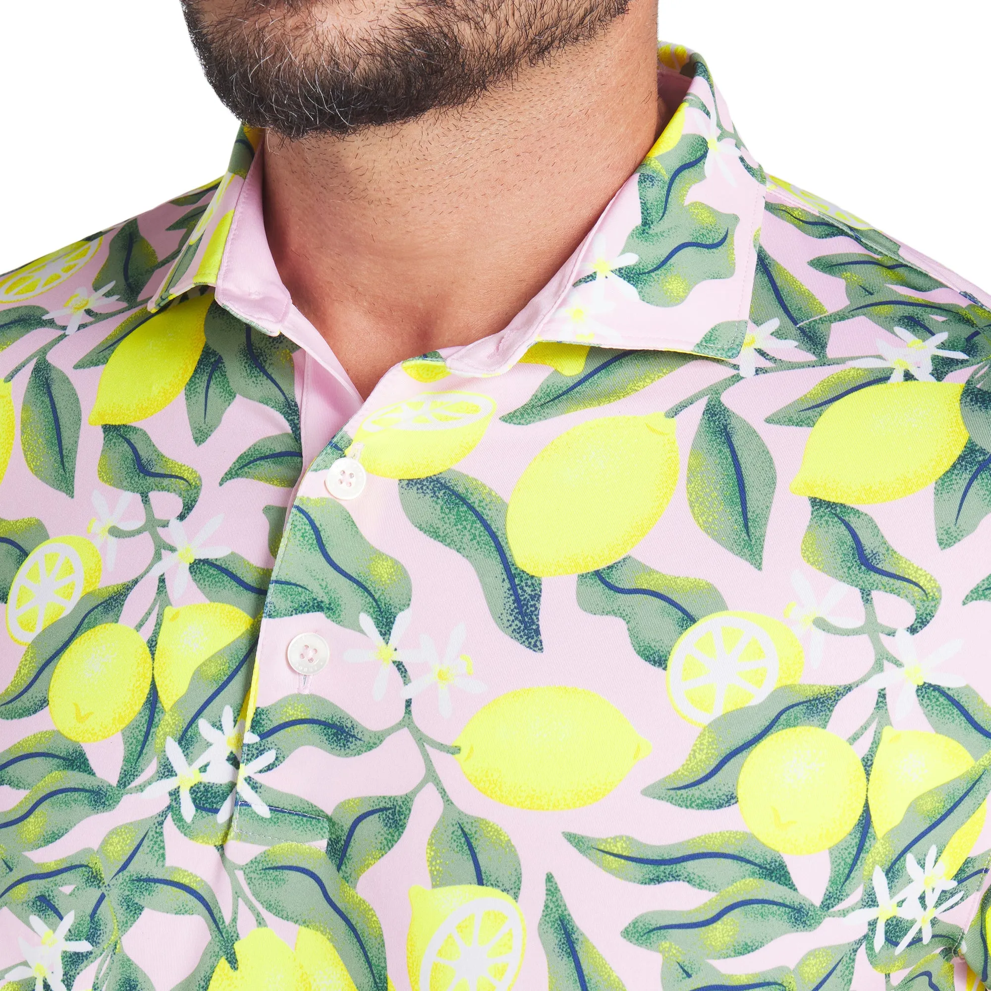 Puma Golf X Arnold Palmer Lemon Branch Shirt