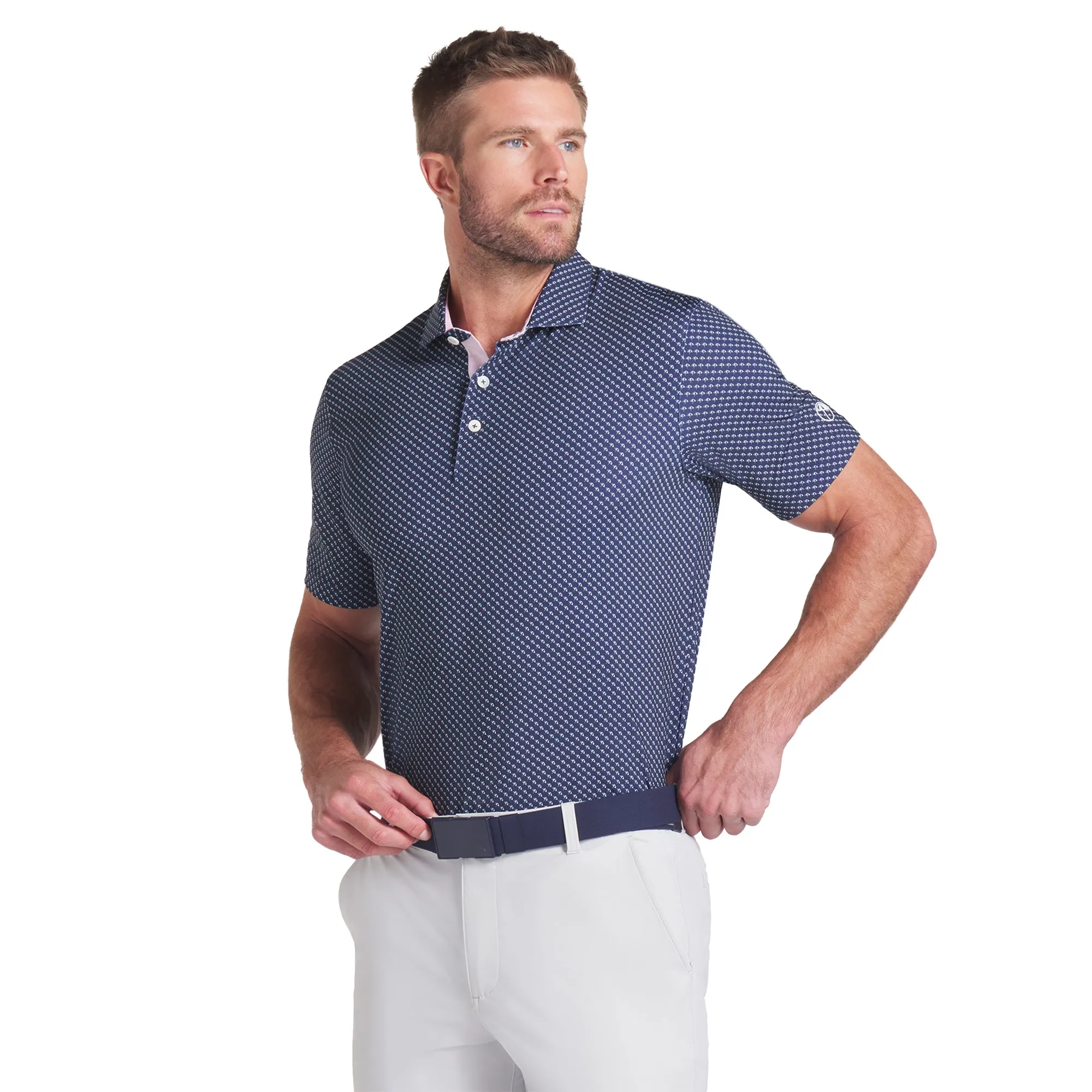 Puma Golf X Arnold Palmer Micro Umbrellas Shirt