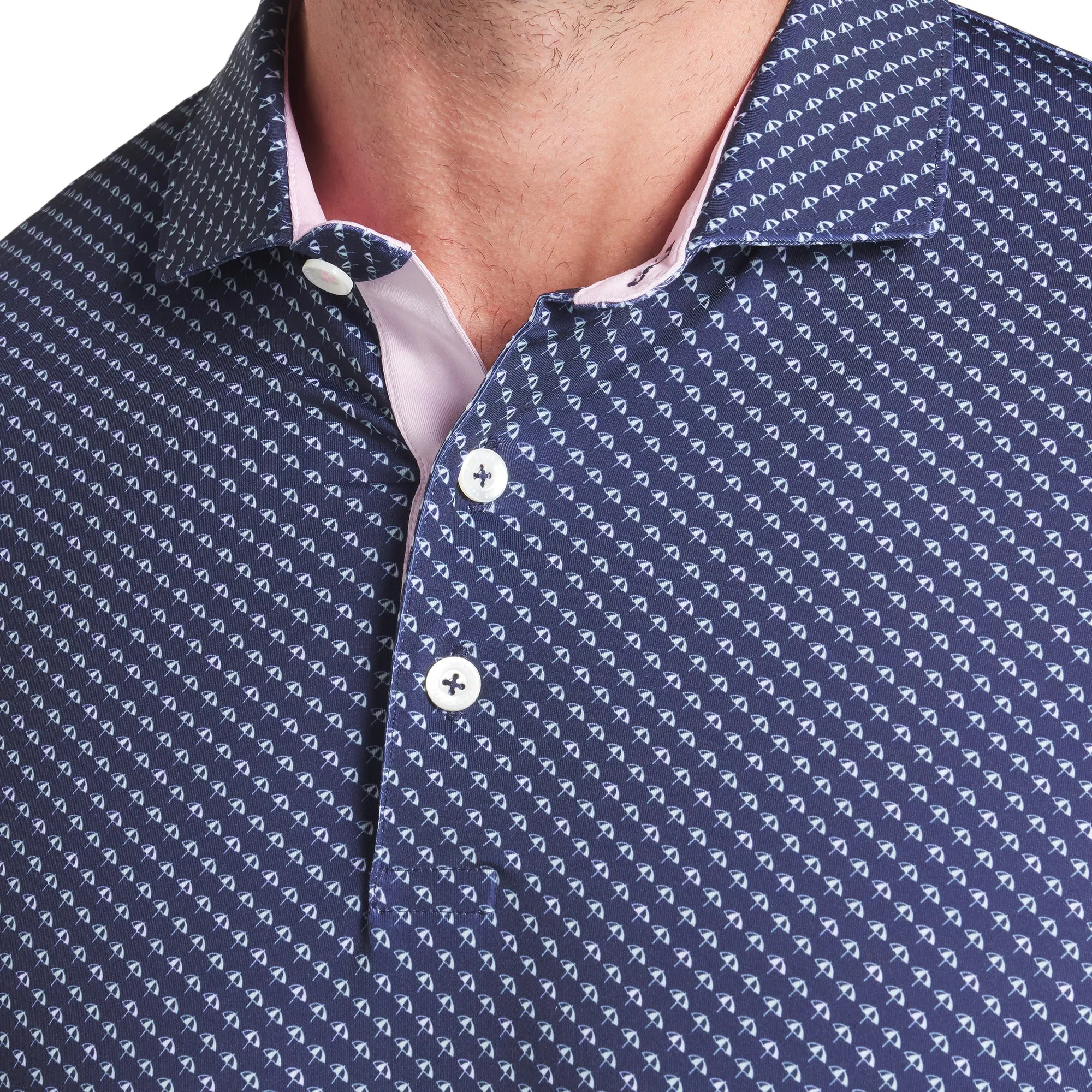 Puma Golf X Arnold Palmer Micro Umbrellas Shirt