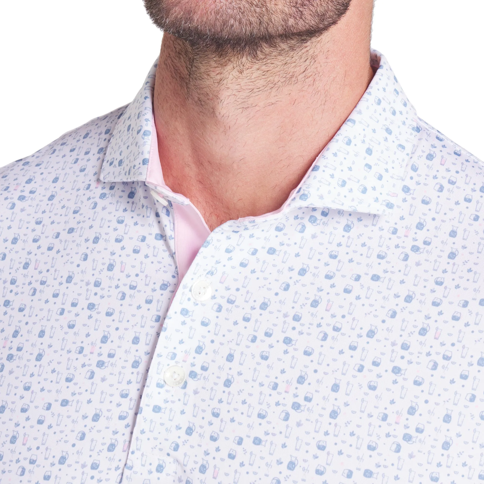 Puma Golf X Arnold Palmer Tea Time Shirt