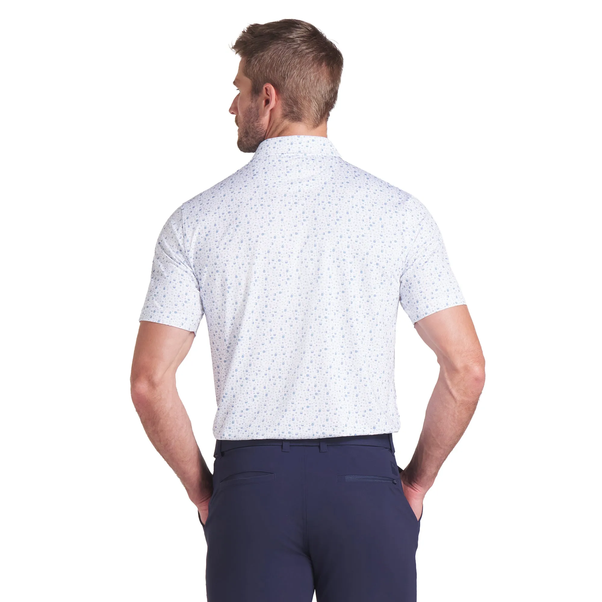 Puma Golf X Arnold Palmer Tea Time Shirt