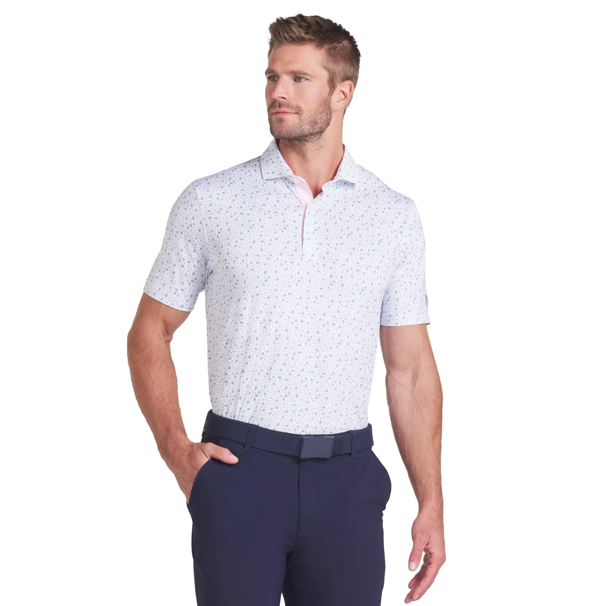 Puma Golf X Arnold Palmer Tea Time Shirt