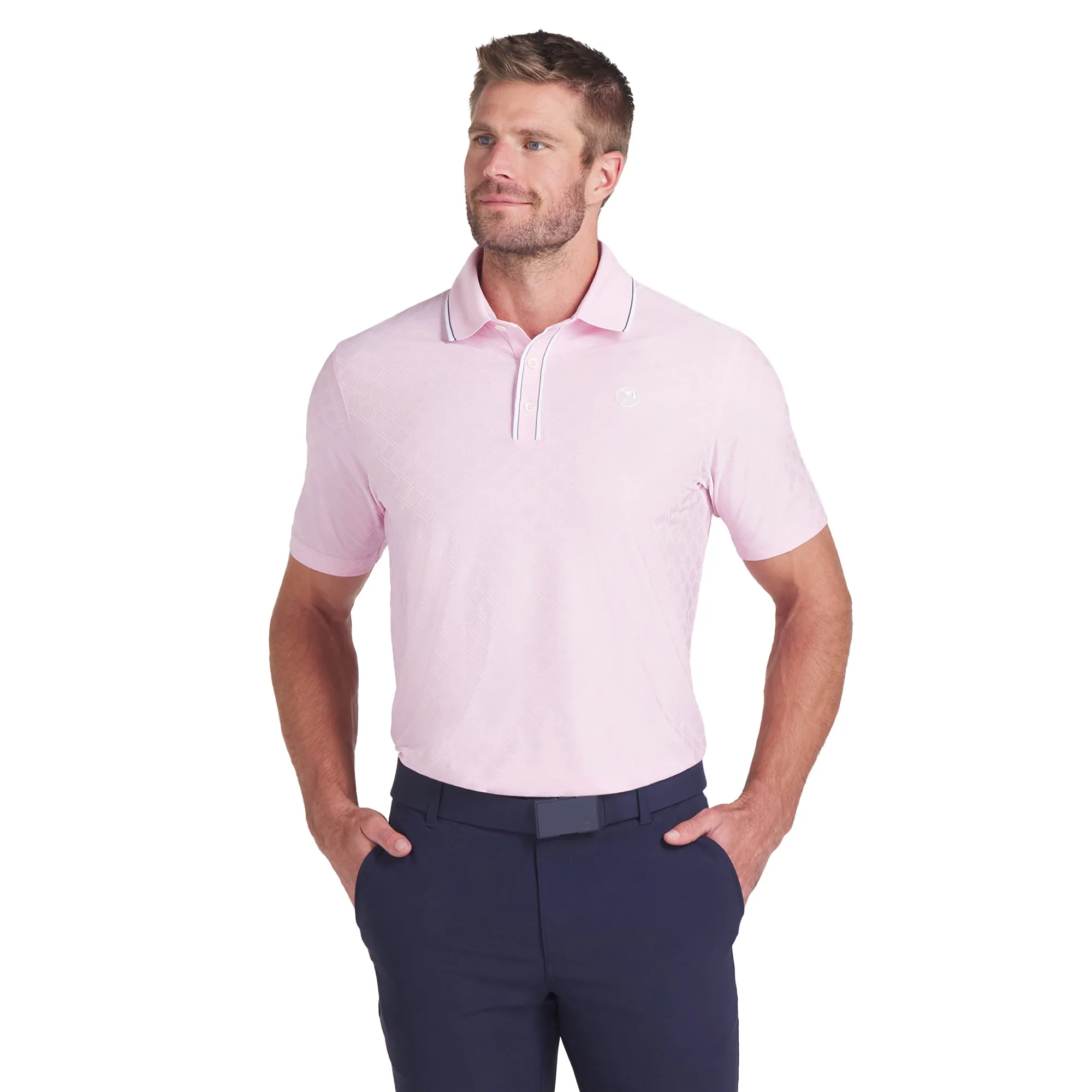 Puma Golf X Arnold Palmer Tipped Jacquard Shirt