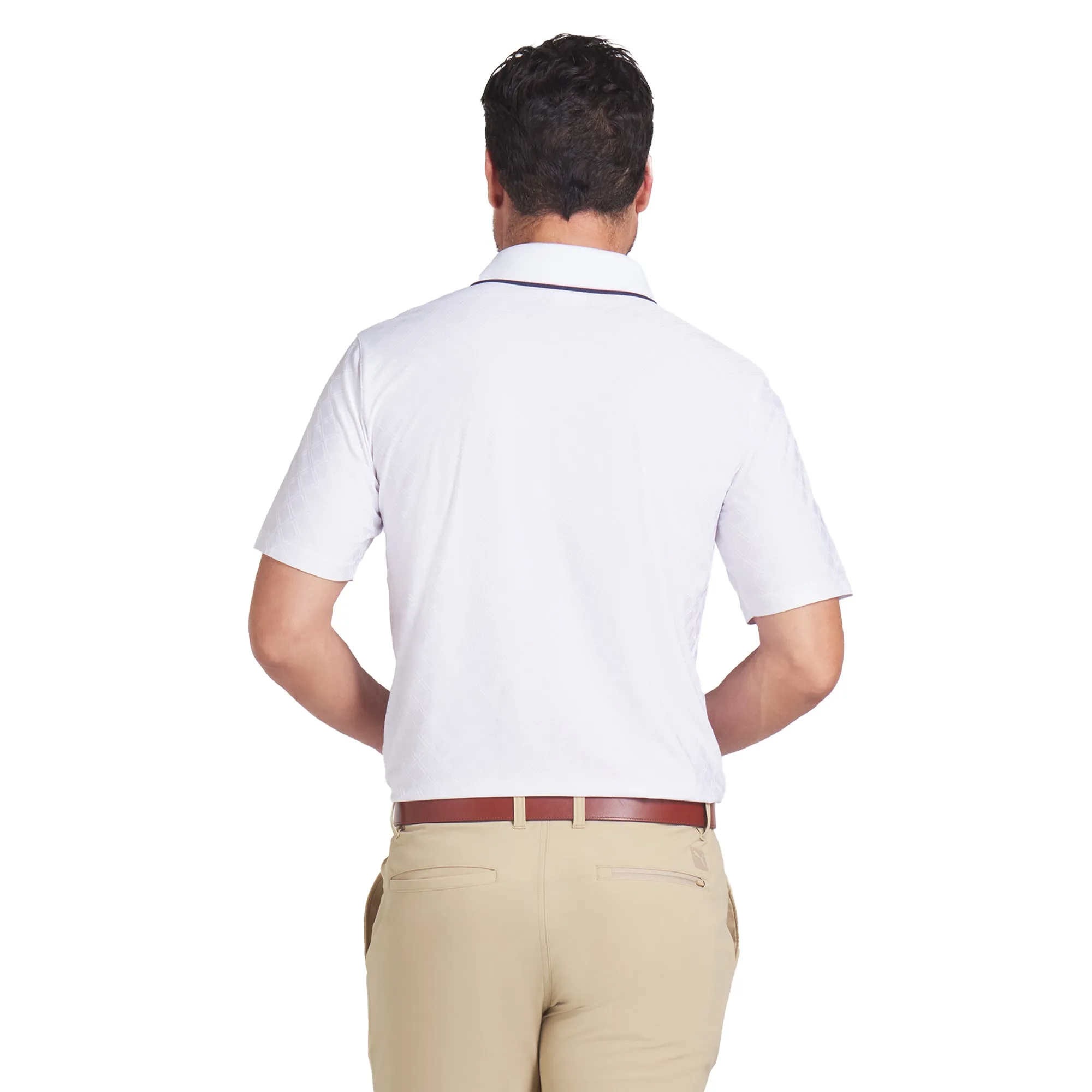 Puma Golf X Arnold Palmer Tipped Jacquard Shirt
