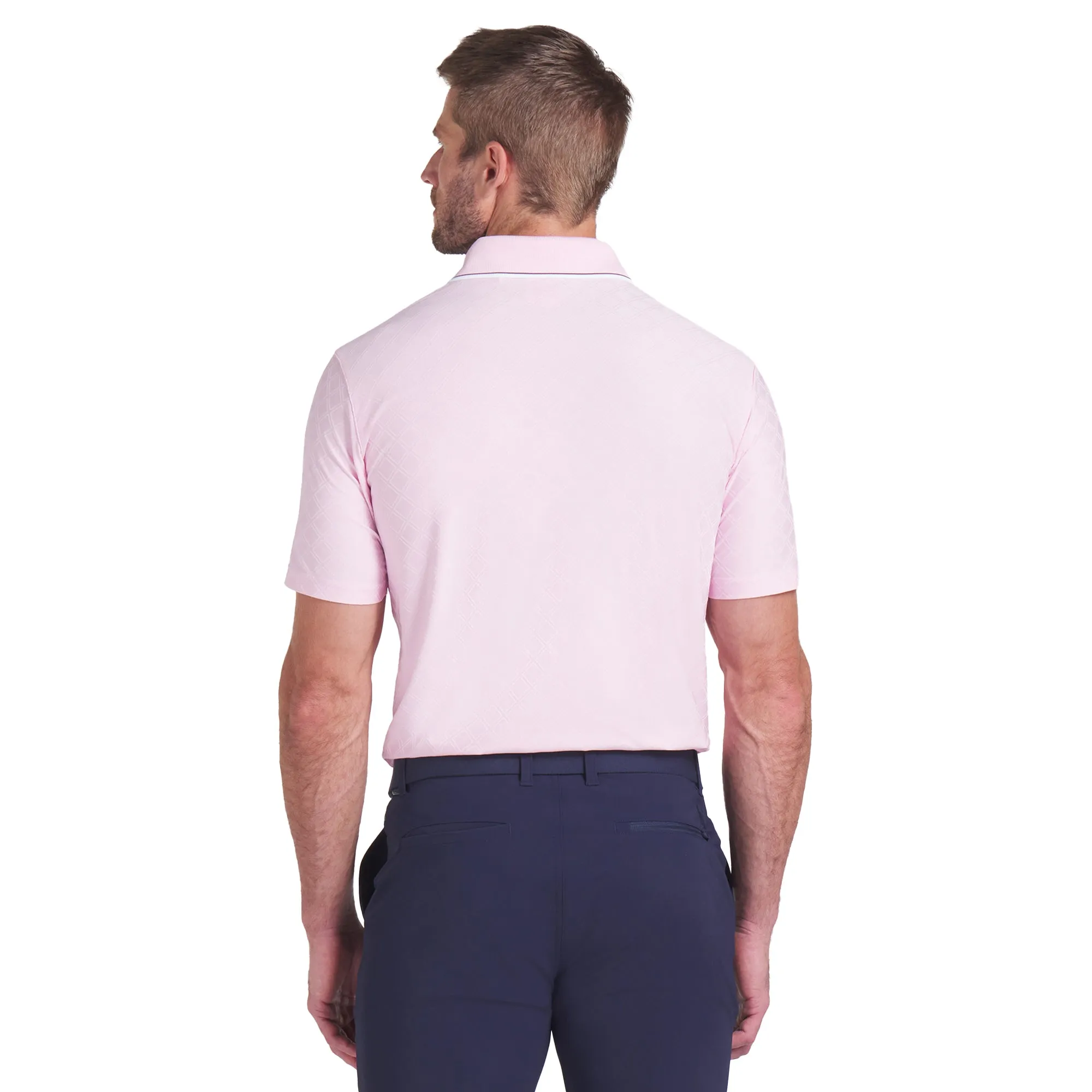 Puma Golf X Arnold Palmer Tipped Jacquard Shirt