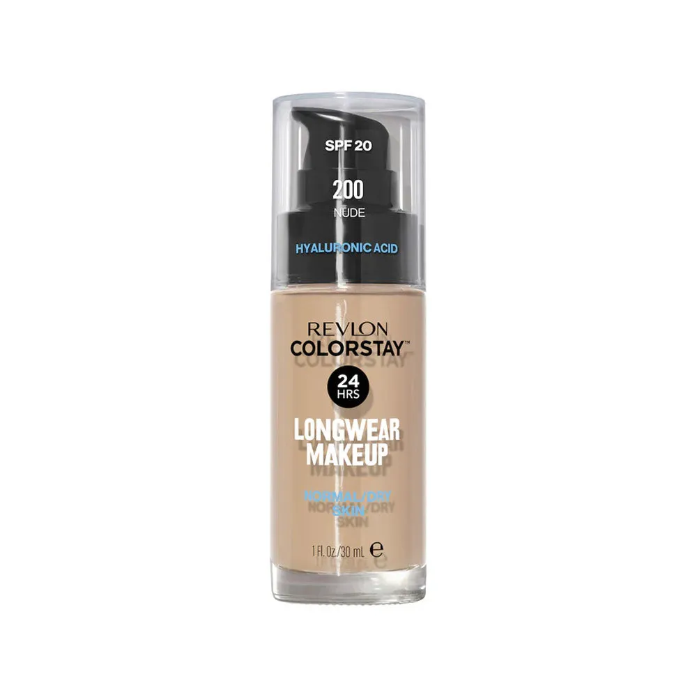 Revlon ColorStay Makeup Normal/Dry Skin 200 Nude SPF 20 30ml