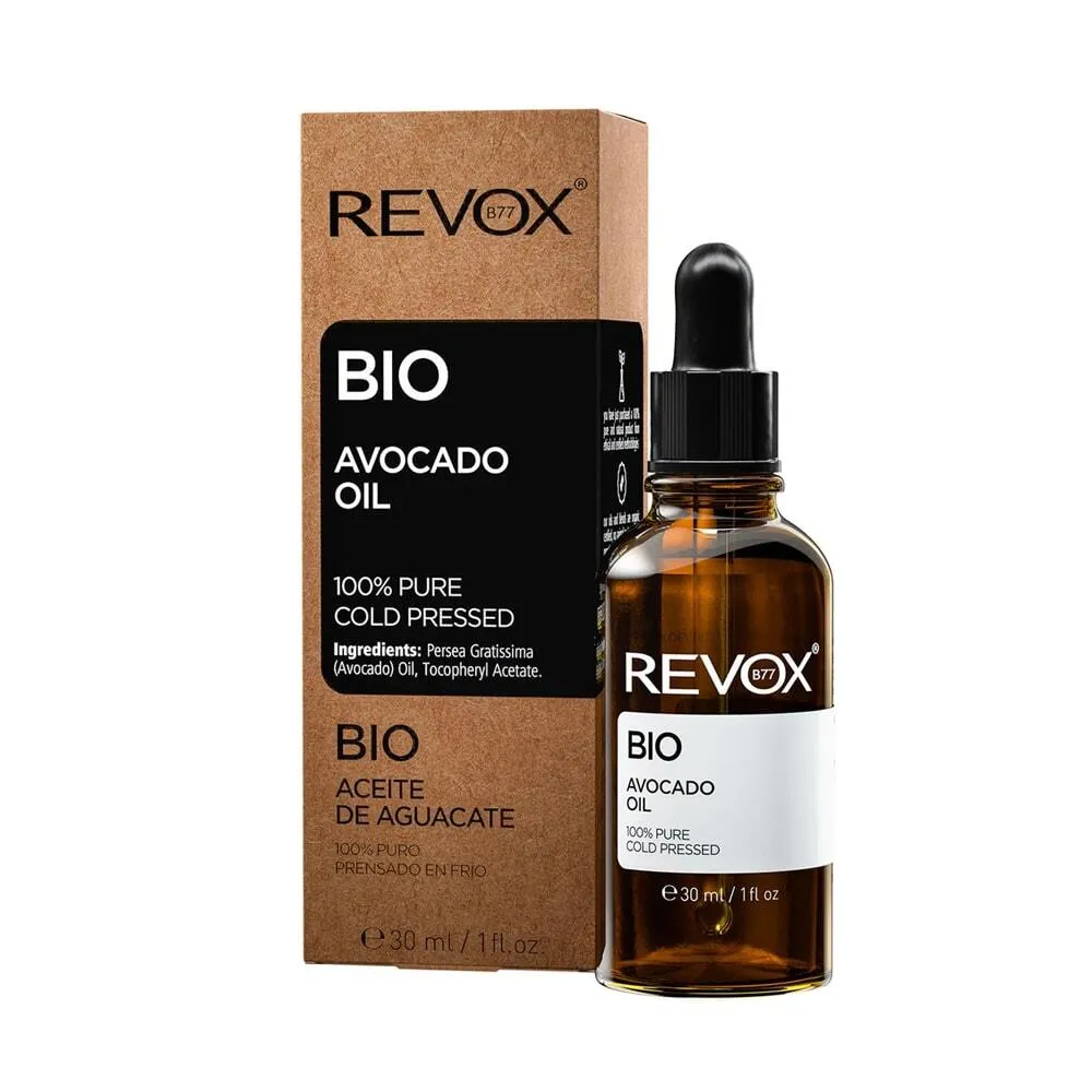 Revox B77 Bio Avocado Oil 100% Pure 30ml