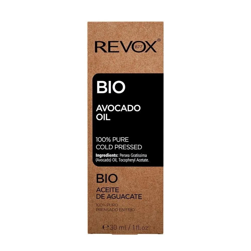 Revox B77 Bio Avocado Oil 100% Pure 30ml