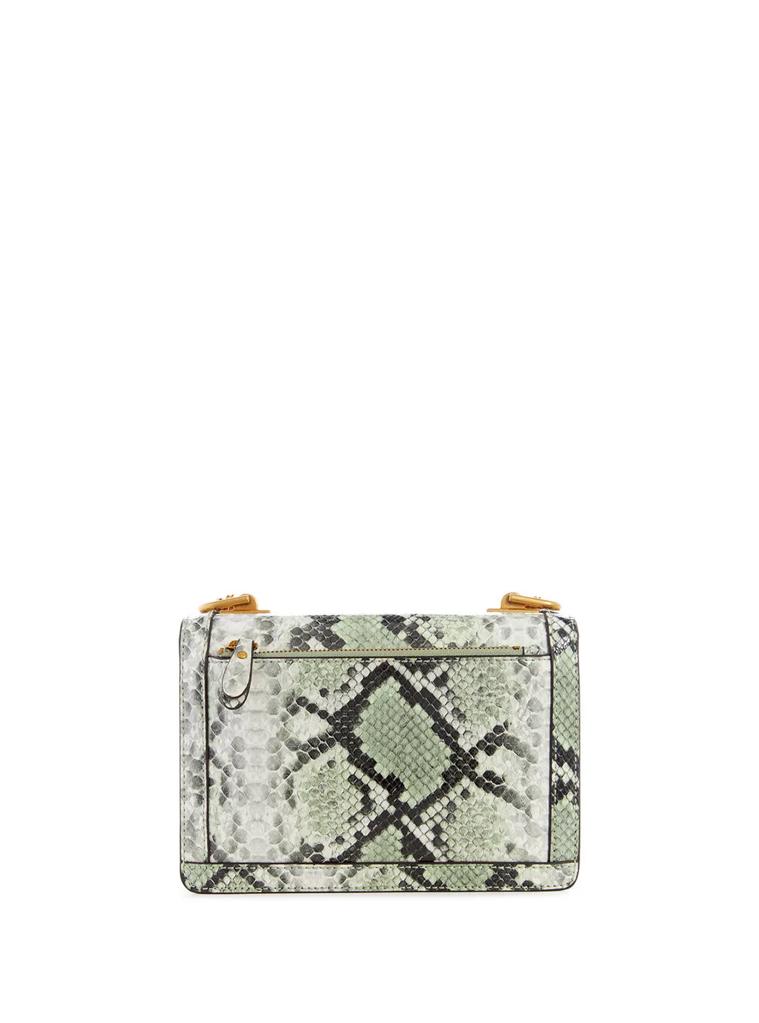 Sage Python Abey Crossbody Bag