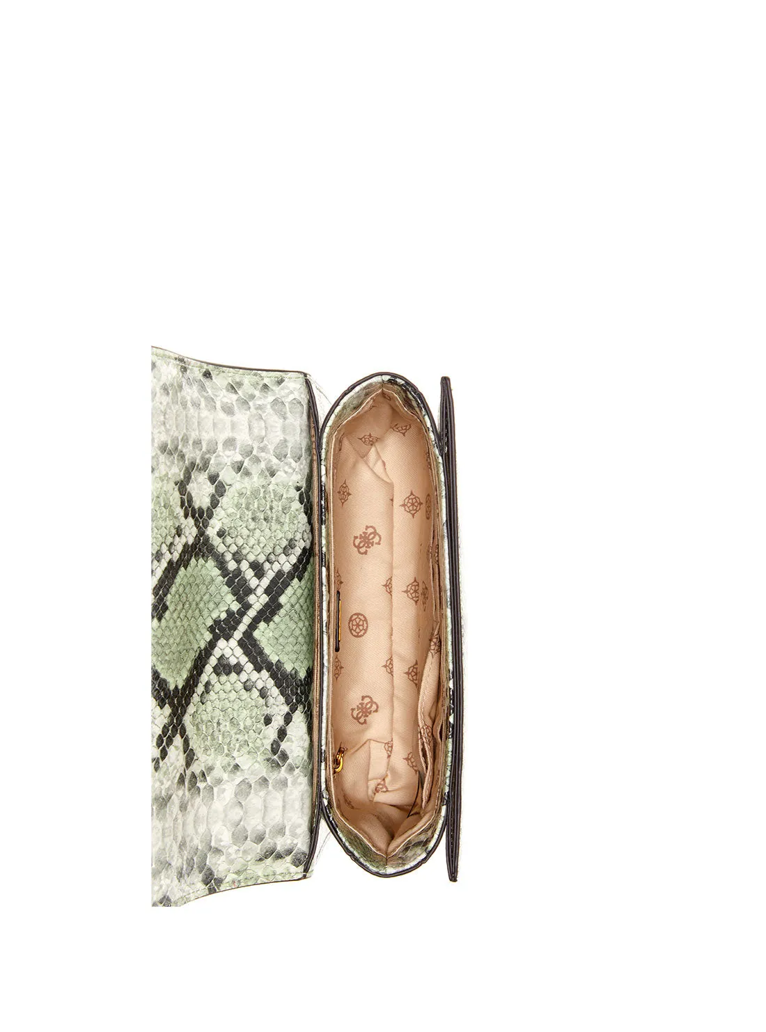 Sage Python Abey Crossbody Bag