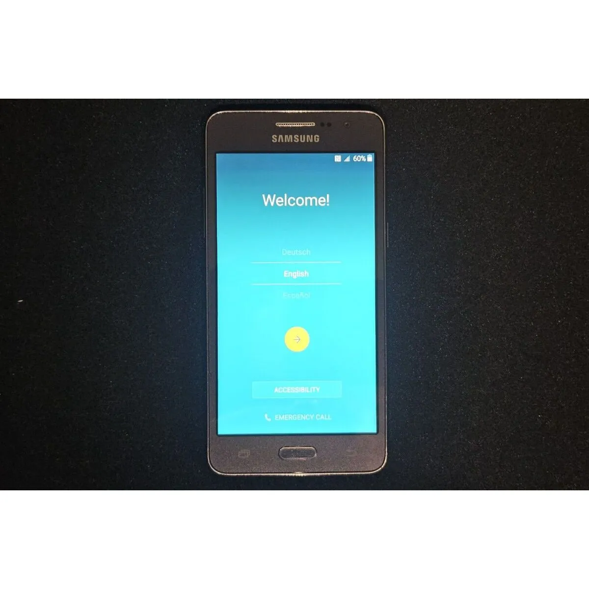 Samsung Galaxy Grand Prime Duos - Dual-SIM - 8 GB - Gray - Metro