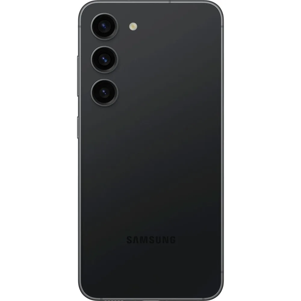 Samsung SM-S911UZKAATT Galaxy S23 128GB Smartphone, Phantom Black AT&T