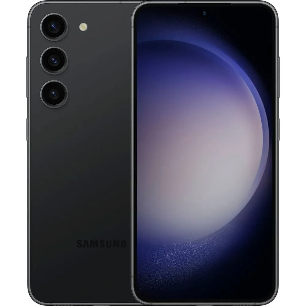 Samsung SM-S911UZKAATT Galaxy S23 128GB Smartphone, Phantom Black AT&T