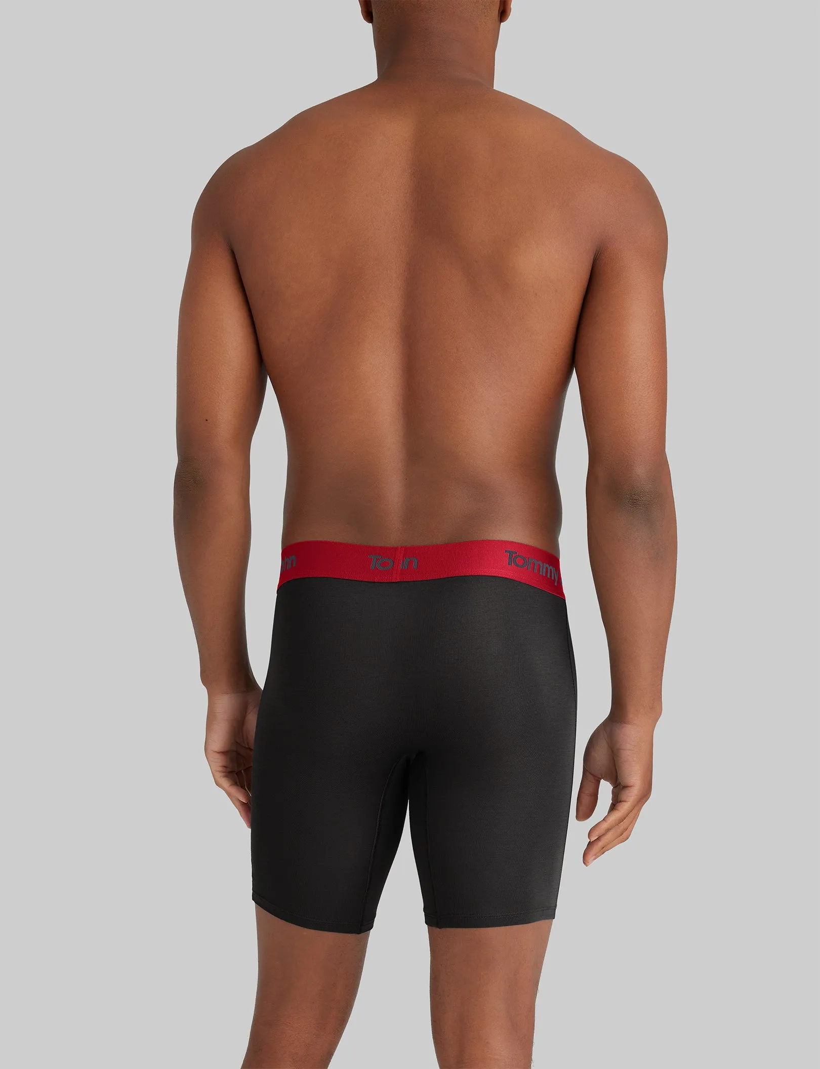 Second Skin Boxer Brief 8" (6-Pack)