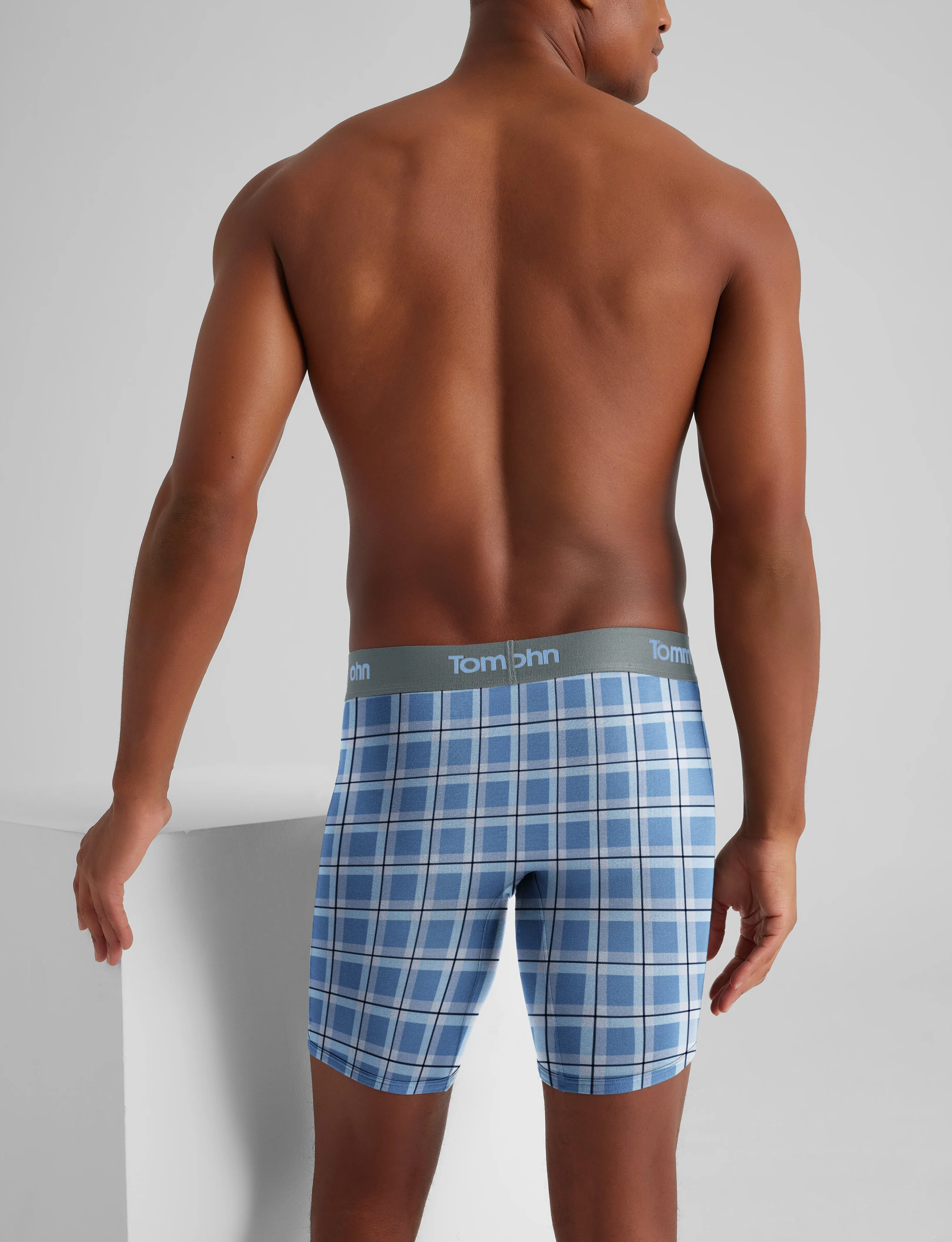 Second Skin Boxer Brief 8" (6-Pack)