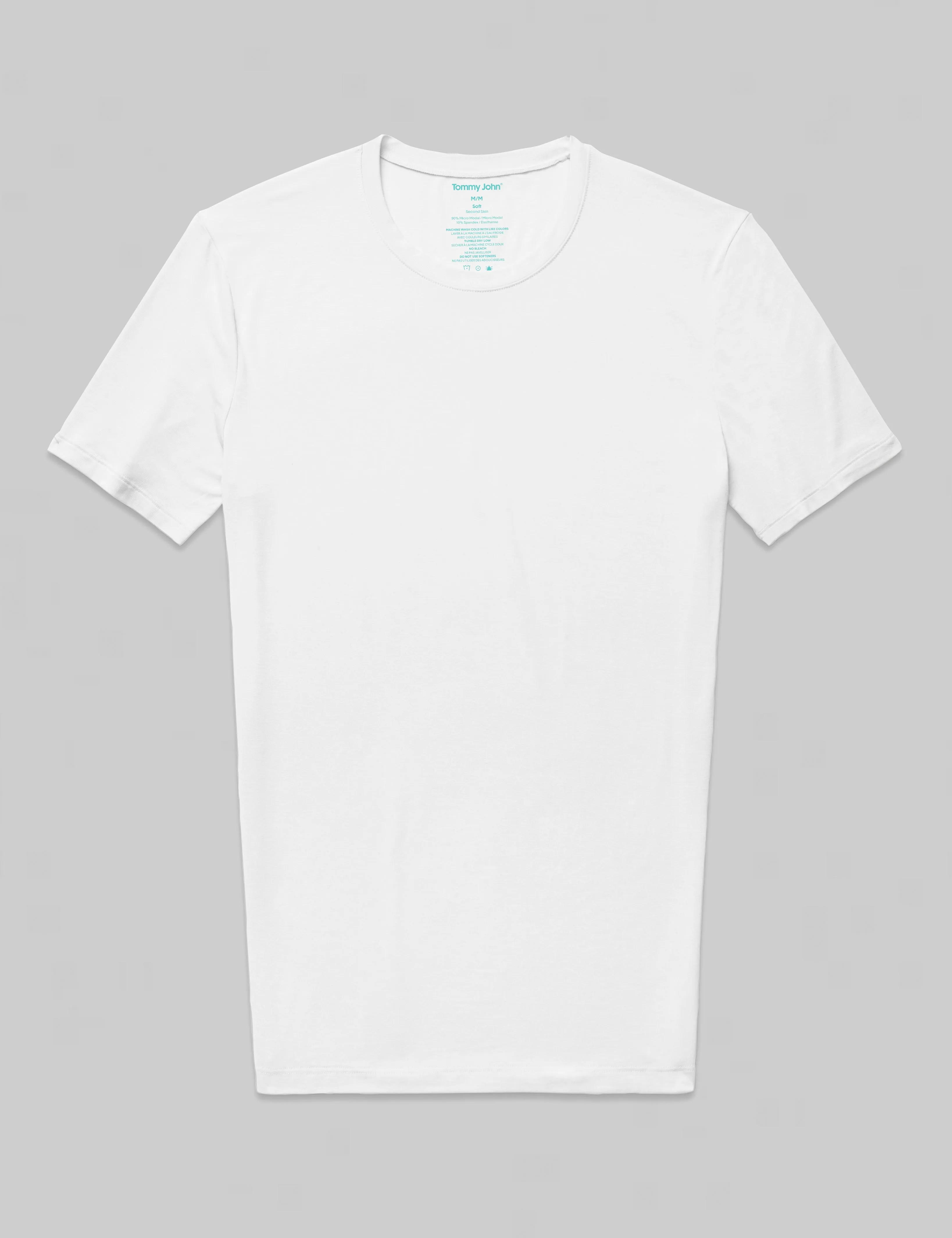 Second Skin Crew Neck Stay-Tucked Undershirt