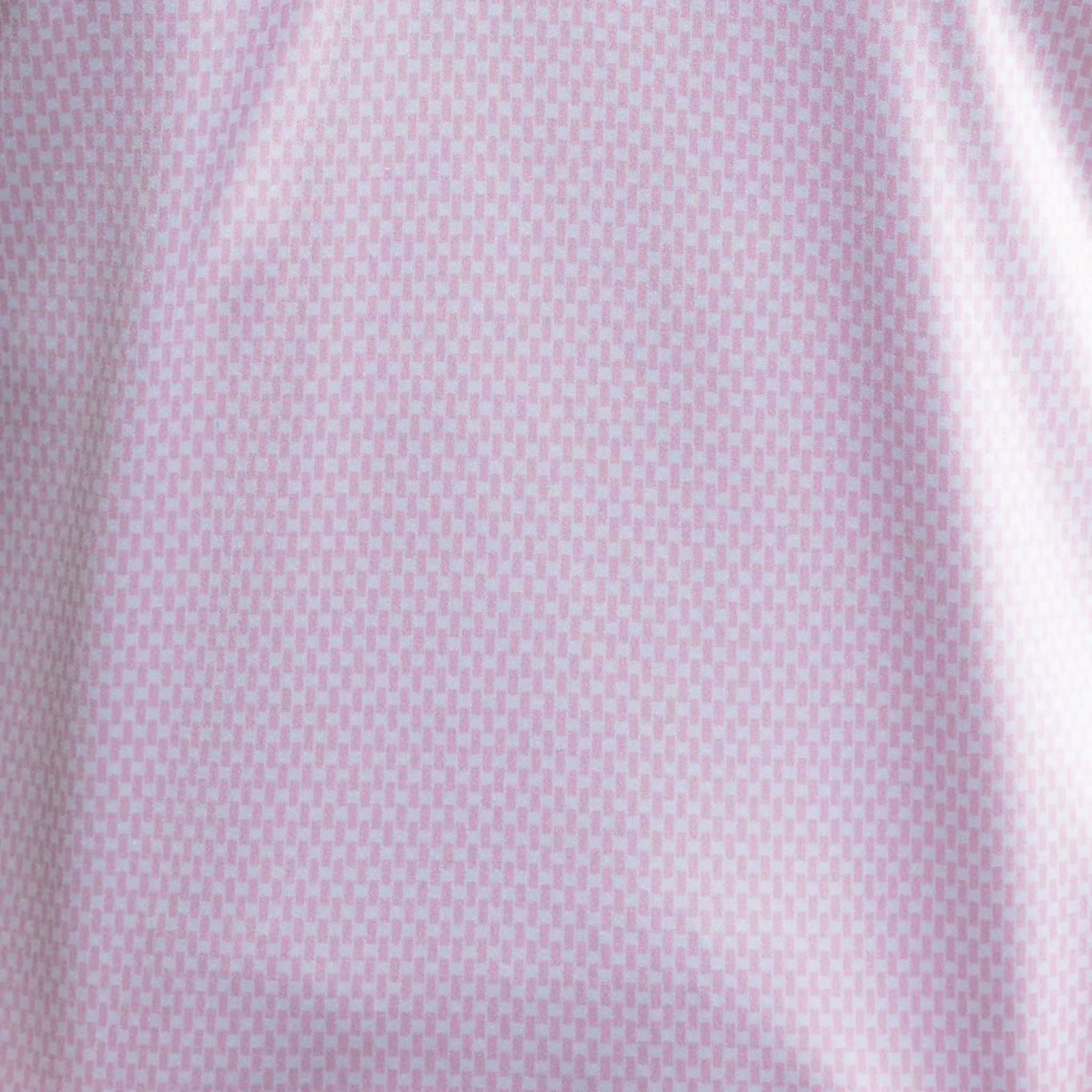 Semi-Spread Collar Polo Vantage Pink