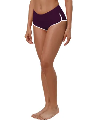 Sexy Booty Jogging Shorts plum_Jogging