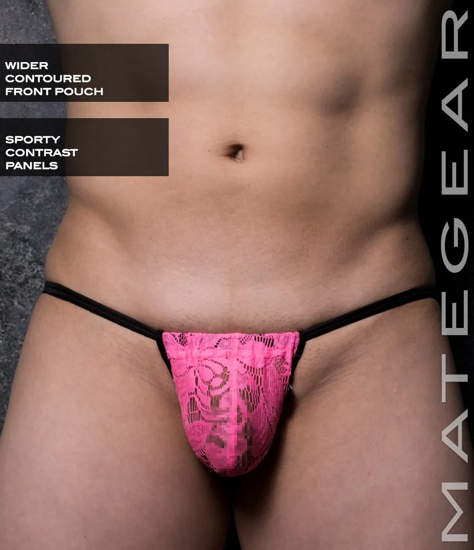 Sexy Mens Swimwear Xpression Mini Bikini - Ye Dae (Adjustable Front / Open Back)