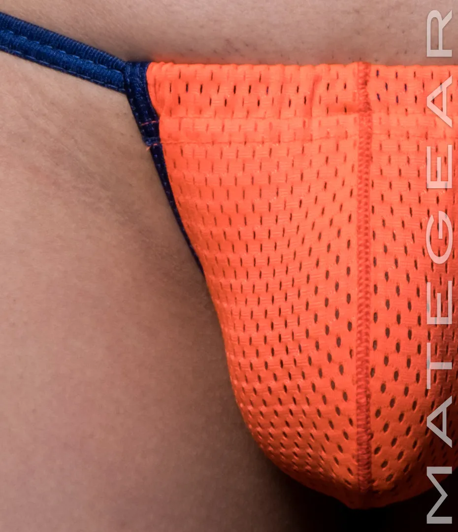 Sexy Mens Swimwear Xpression Mini Bikini - Ye Dae (Adjustable Front / Open Back)