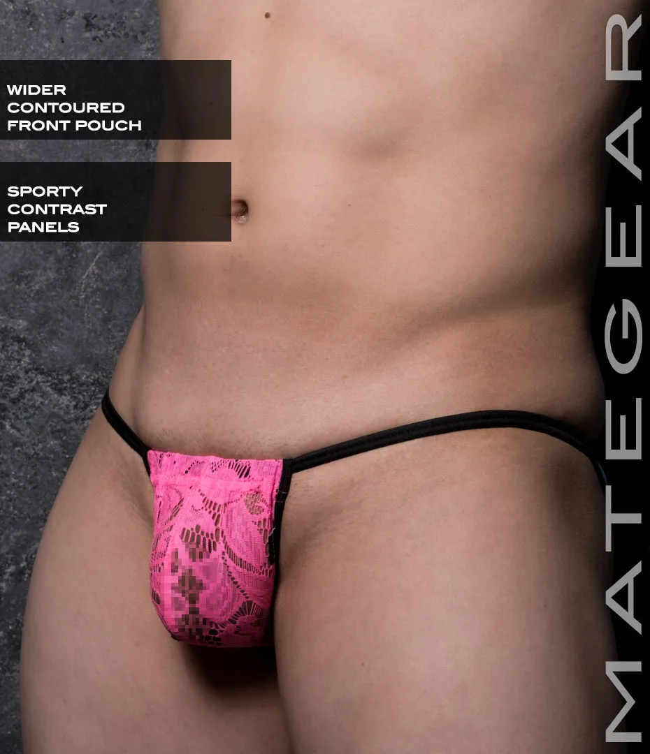 Sexy Mens Swimwear Xpression Mini Bikini - Ye Dae (Adjustable Front / Open Back)