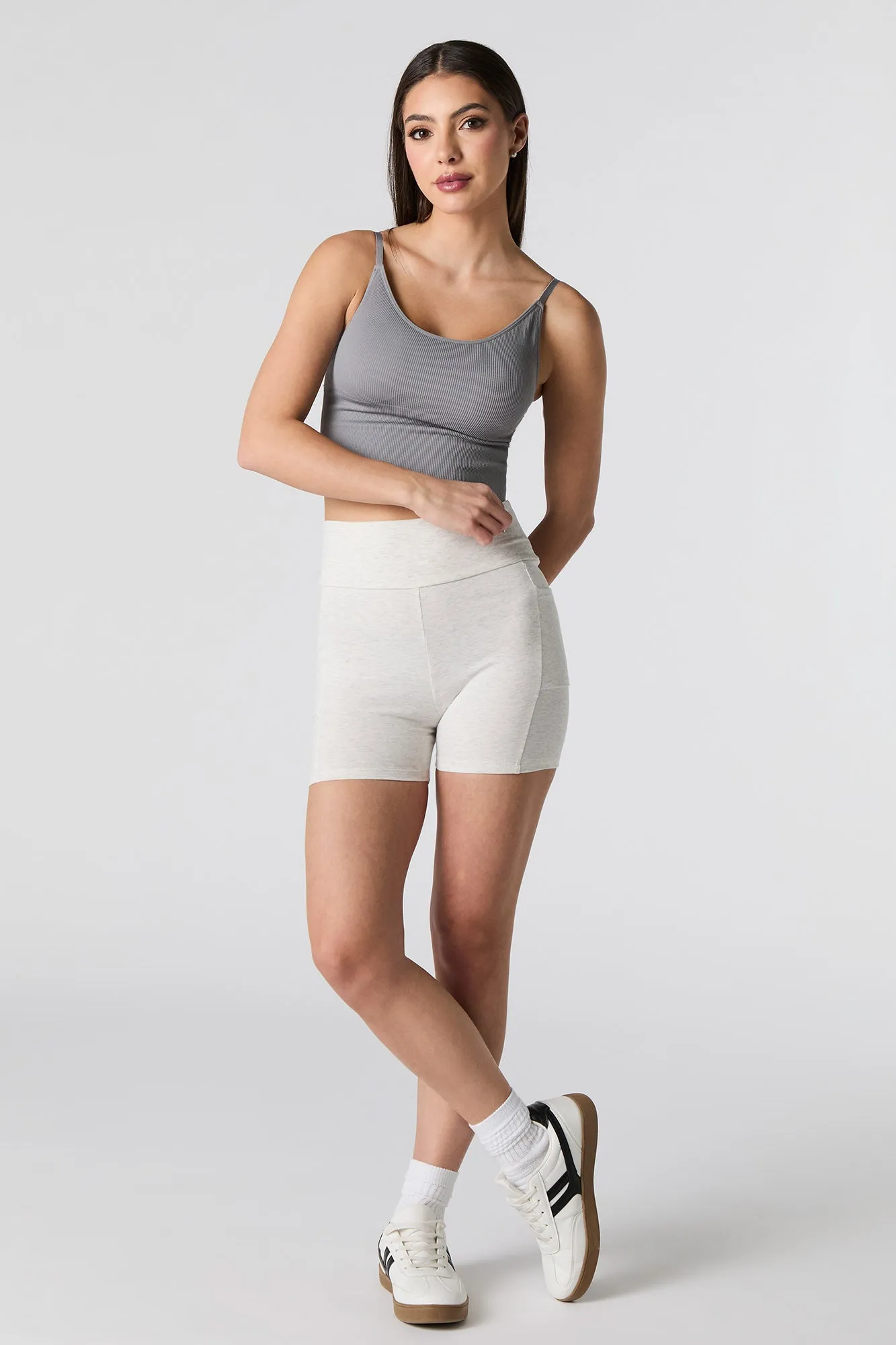 Short de cycliste avec poches