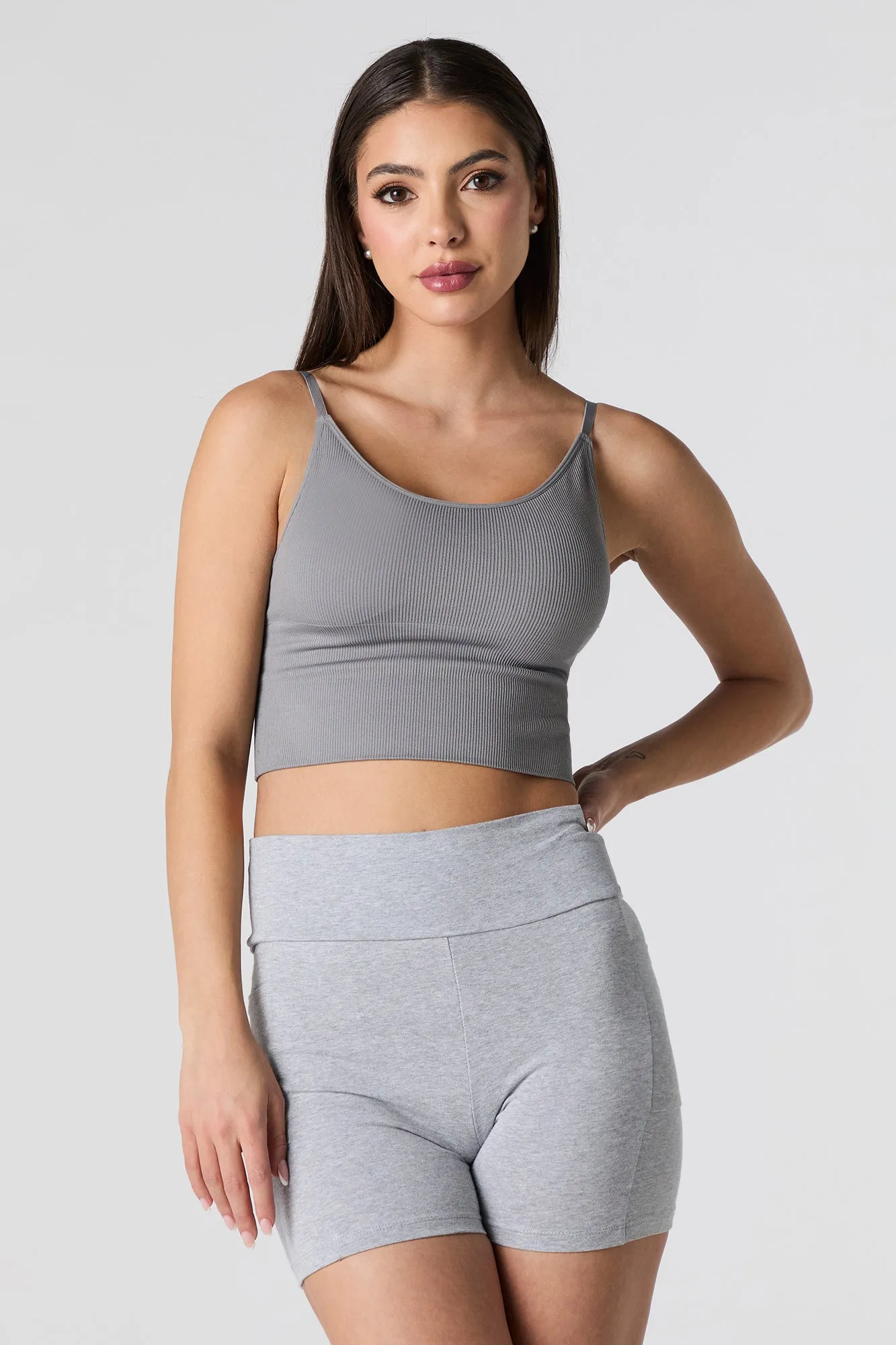 Short de cycliste avec poches