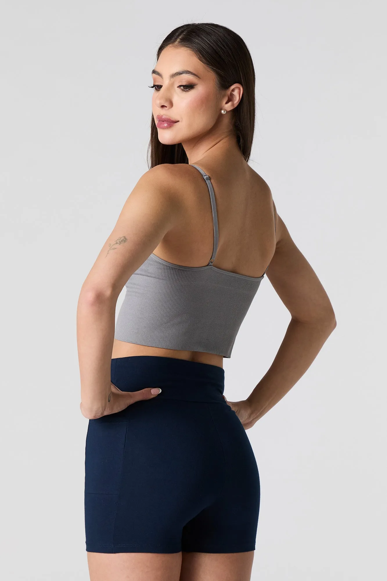 Short de cycliste avec poches