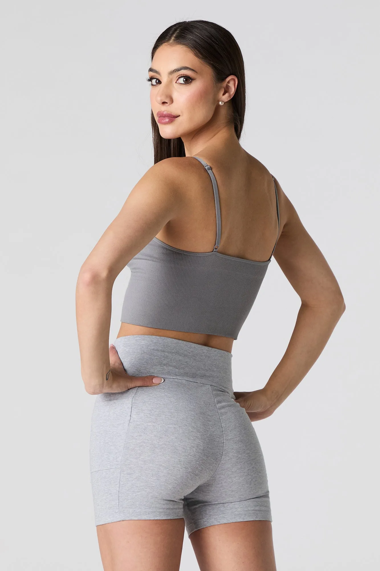 Short de cycliste avec poches