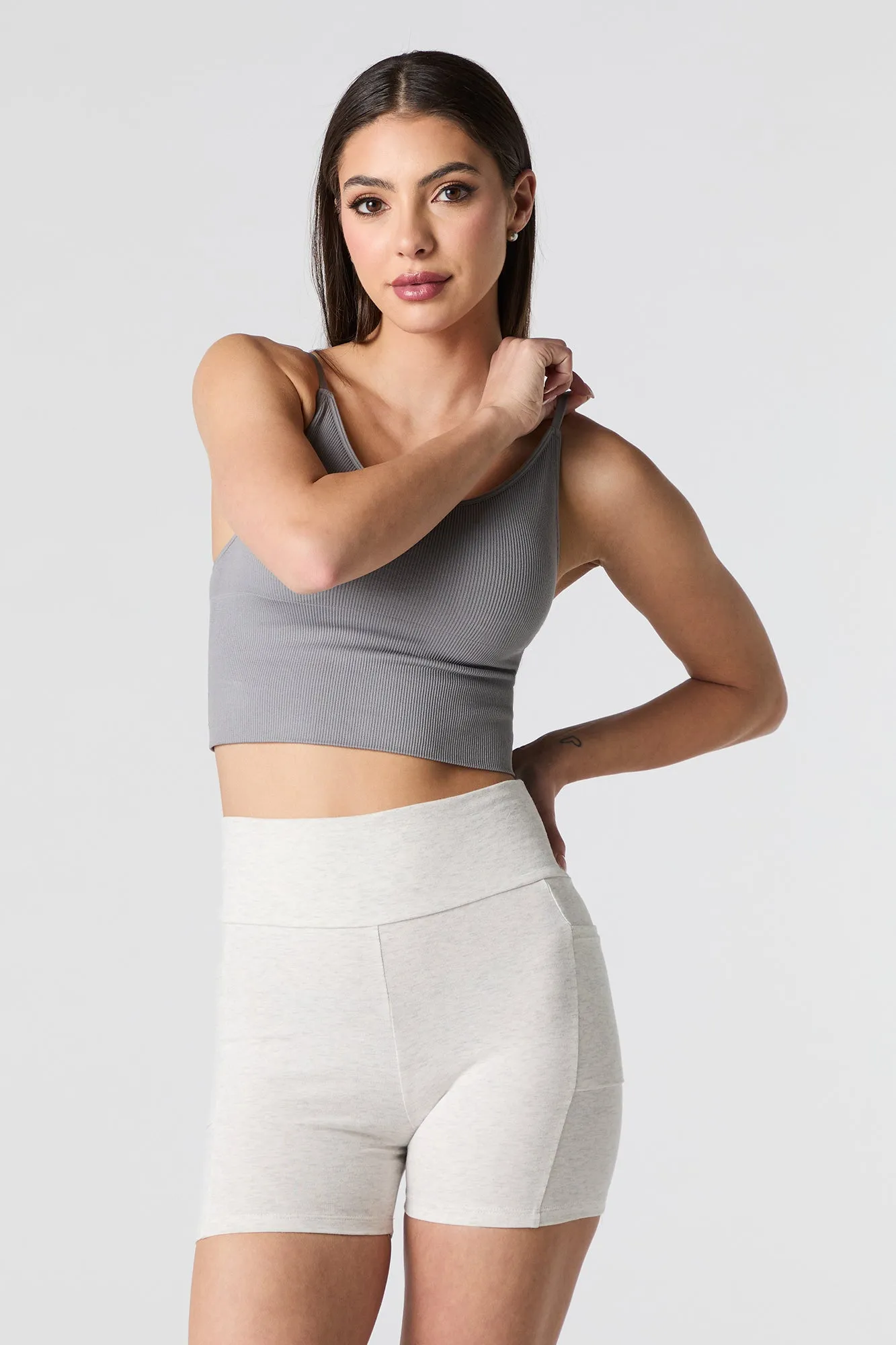 Short de cycliste avec poches