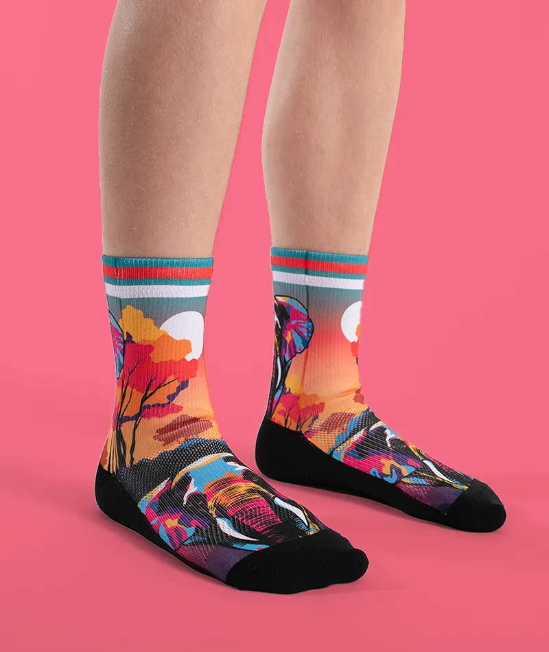 Stomp Youth Crew Socks