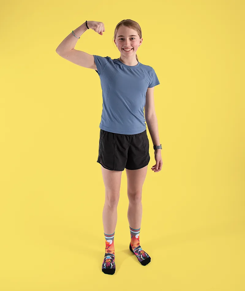 Stomp Youth Crew Socks