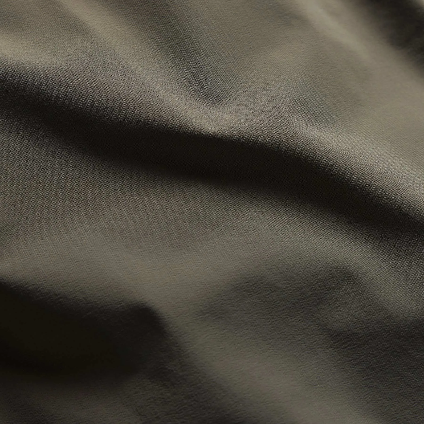 Stretch Nylon Split Hem Boardshort - Artillery