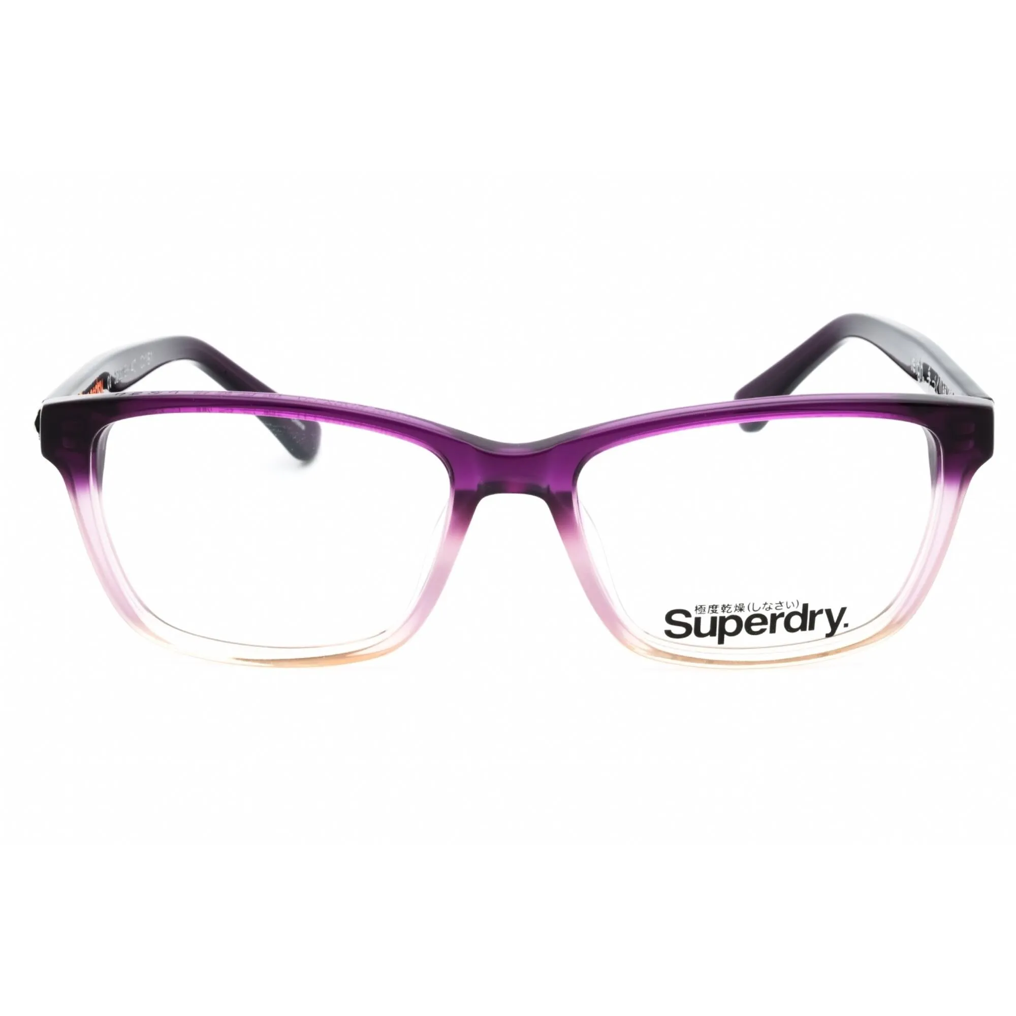 Superdry Women's Eyeglasses - Purple/Lilac Gradient Plastic Cat Eye | SDO-LEIGH 161