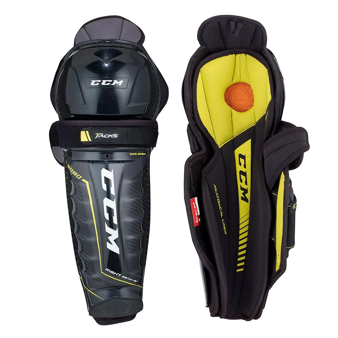 Tacks 9080 Shin Guards - Senior