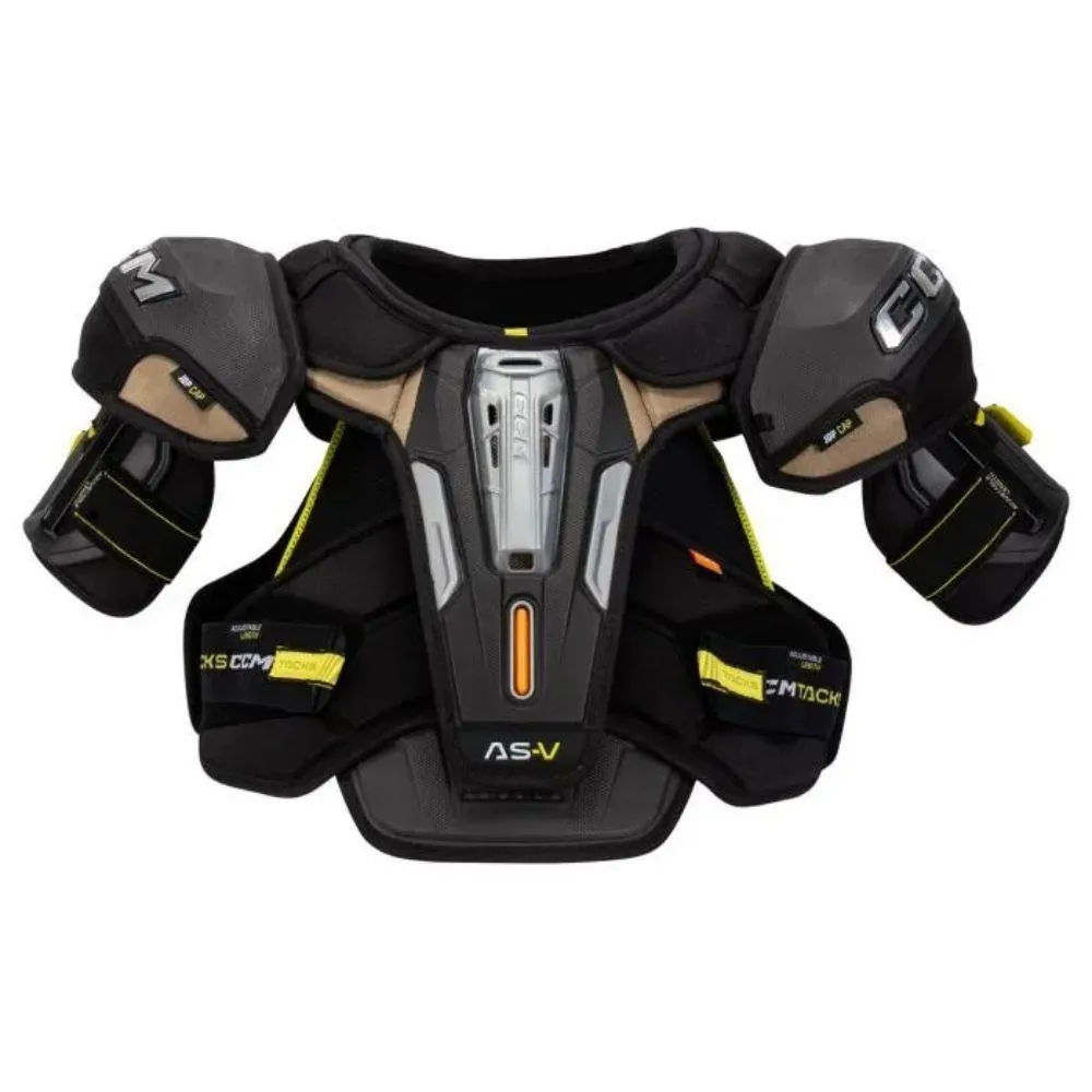 Tacks AS-V Shoulder Pads - Senior