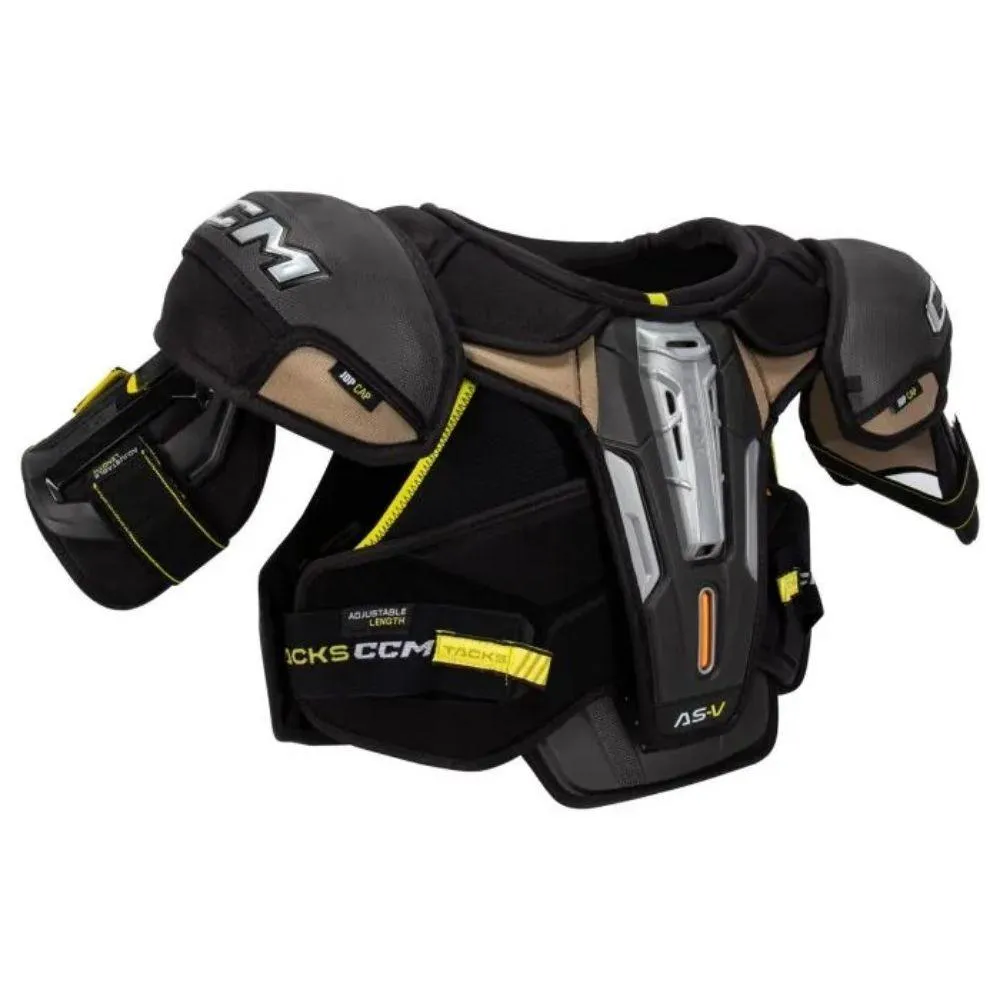 Tacks AS-V Shoulder Pads - Senior