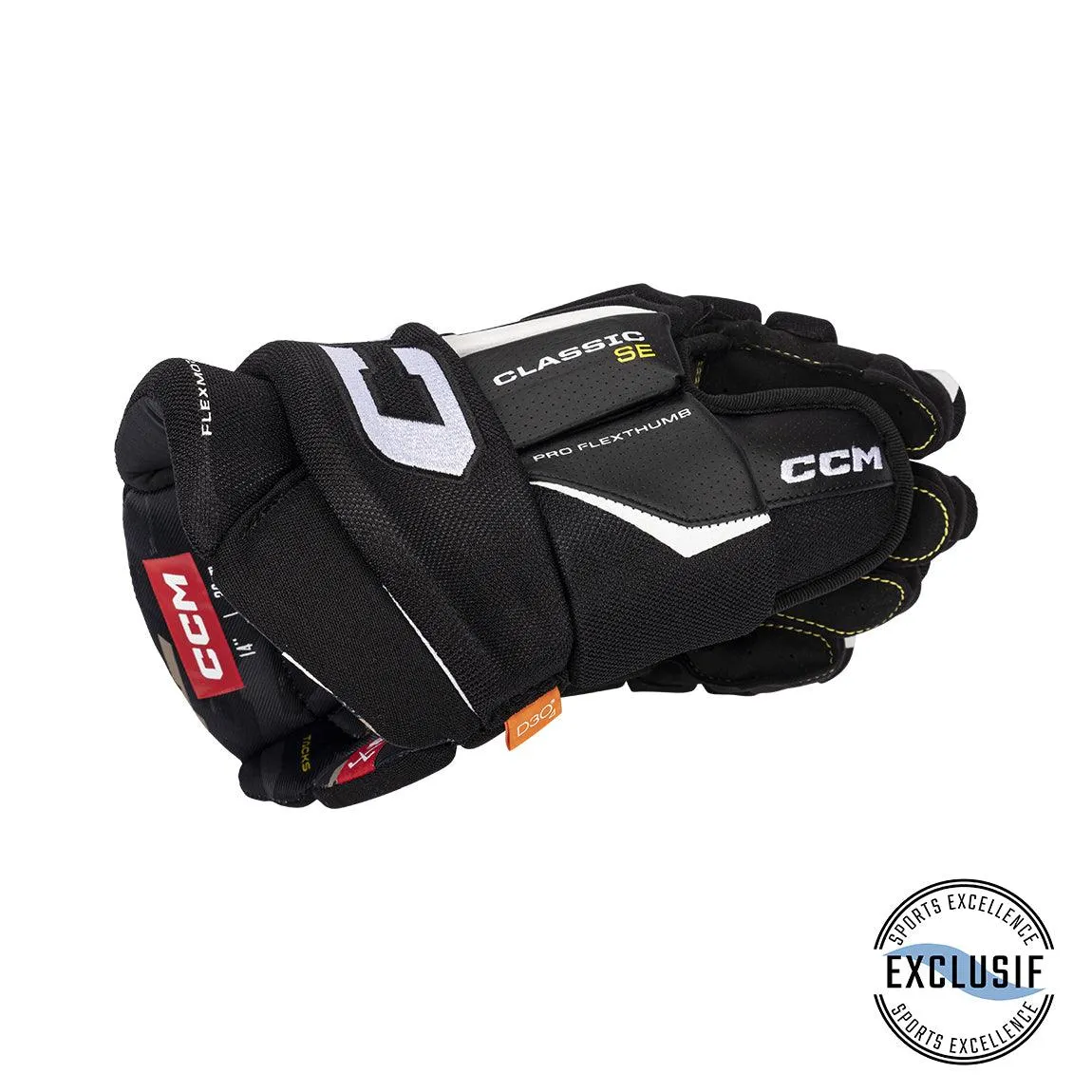 Tacks Classic SE Hockey Gloves - Junior