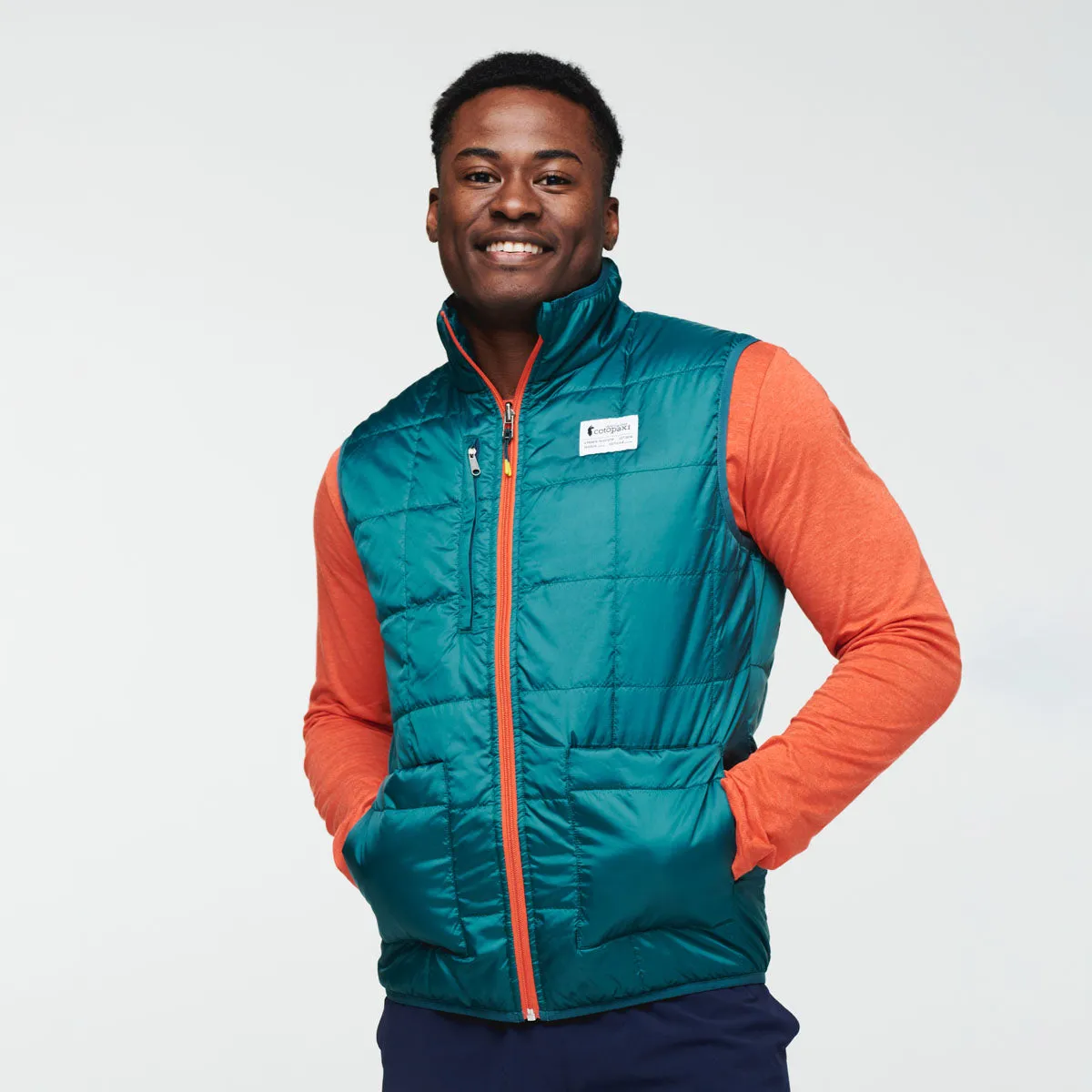 Teca Cálido Vest - Men's