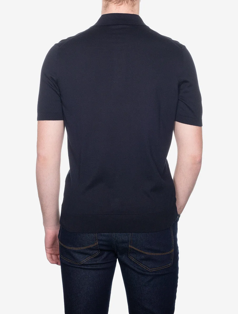 Tennis Polo Navy