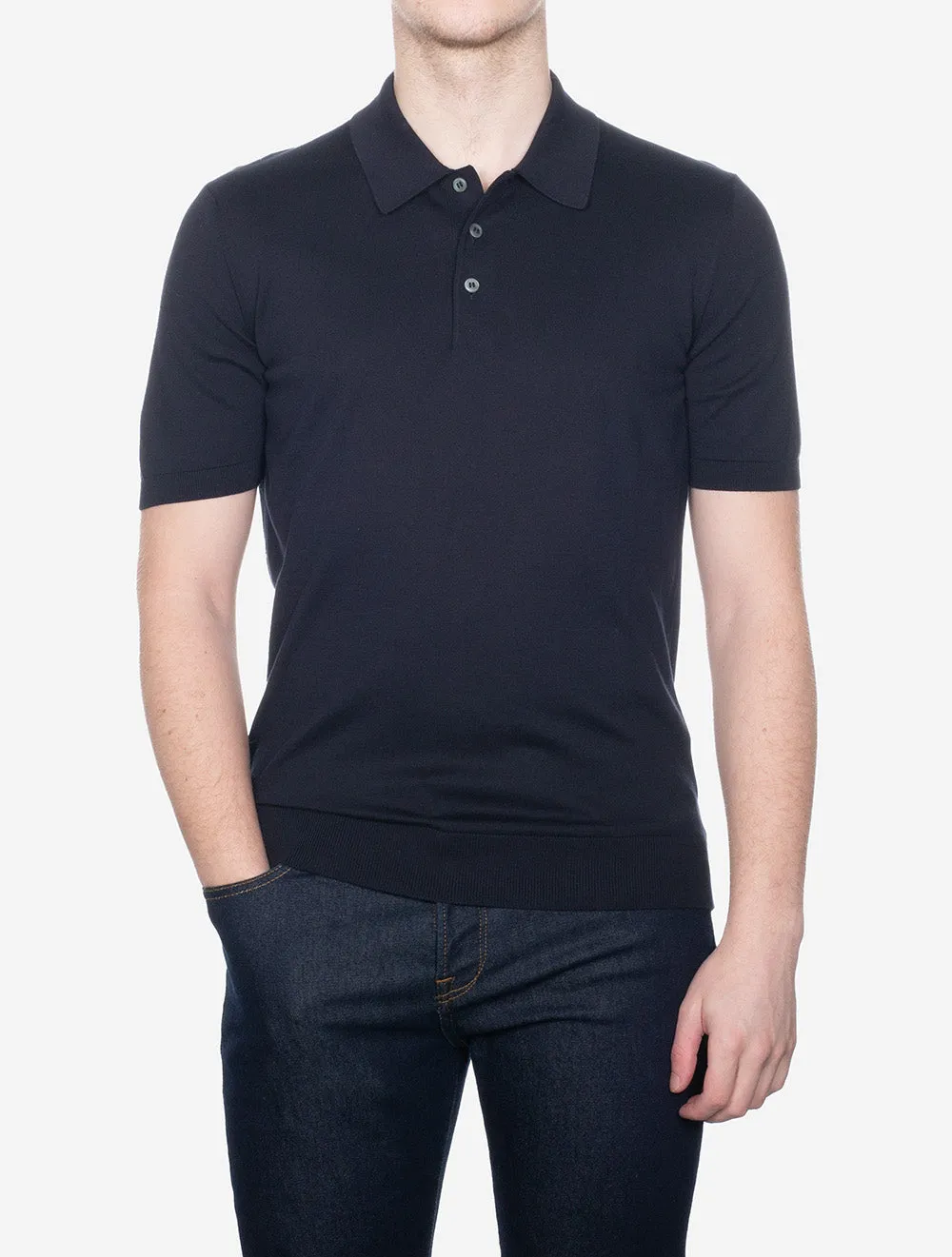 Tennis Polo Navy
