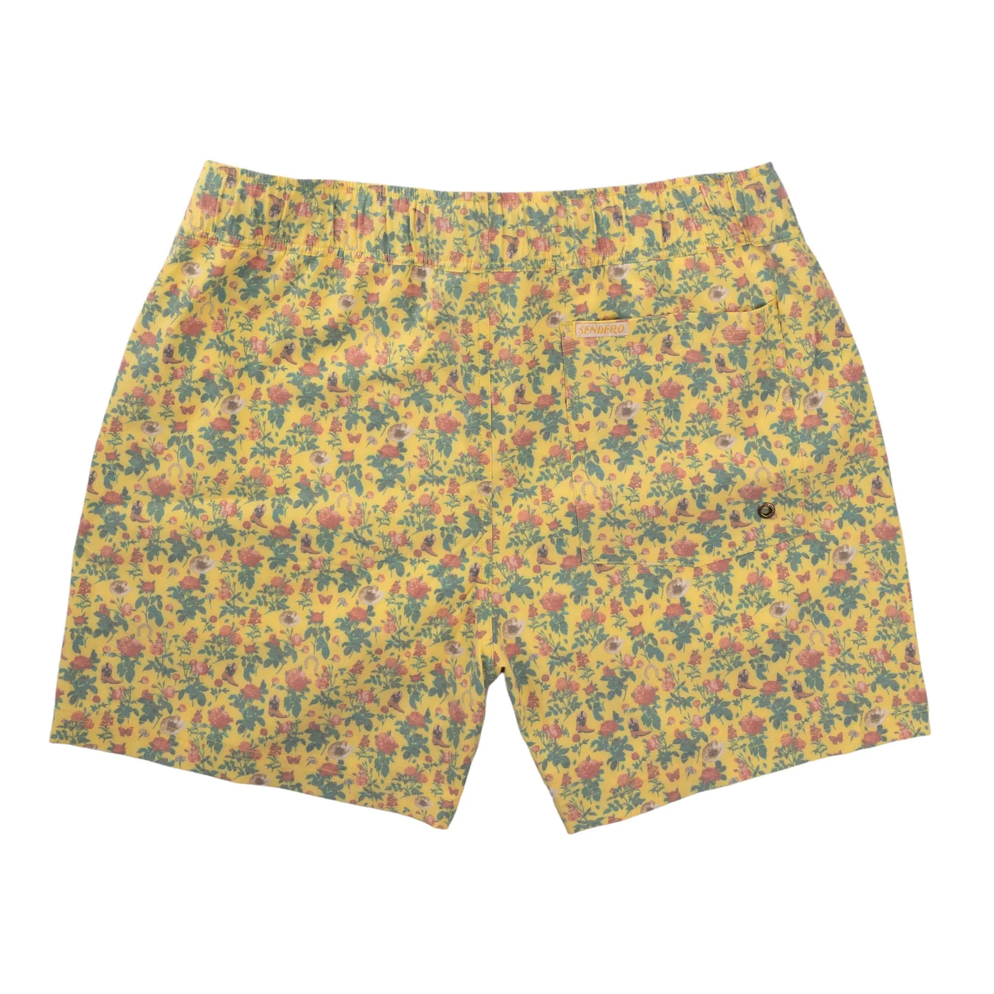 The Barton Elastic Boardshorts