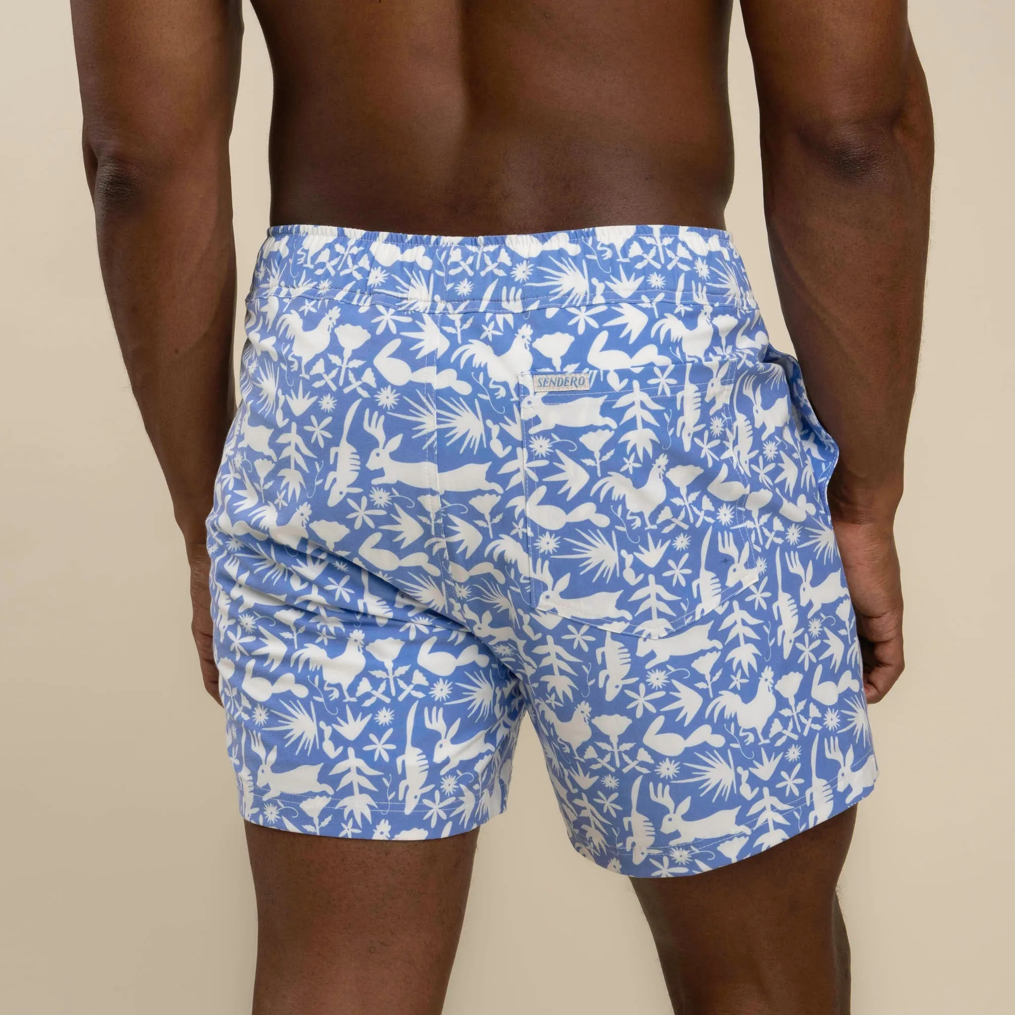 The Barton Elastic Boardshorts