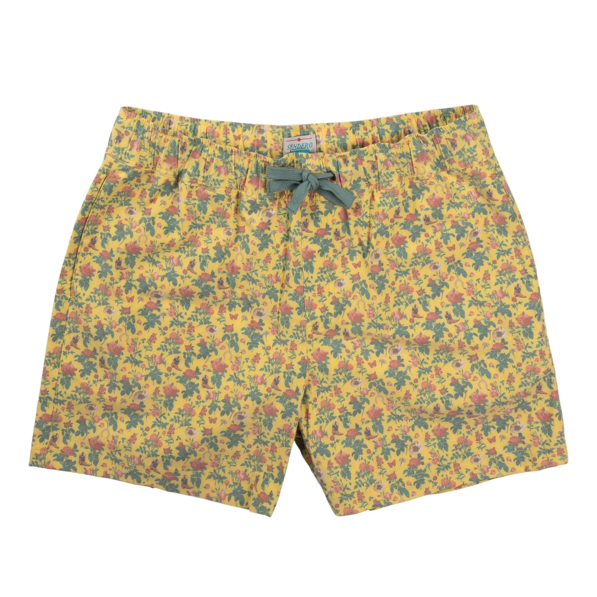 The Barton Elastic Boardshorts
